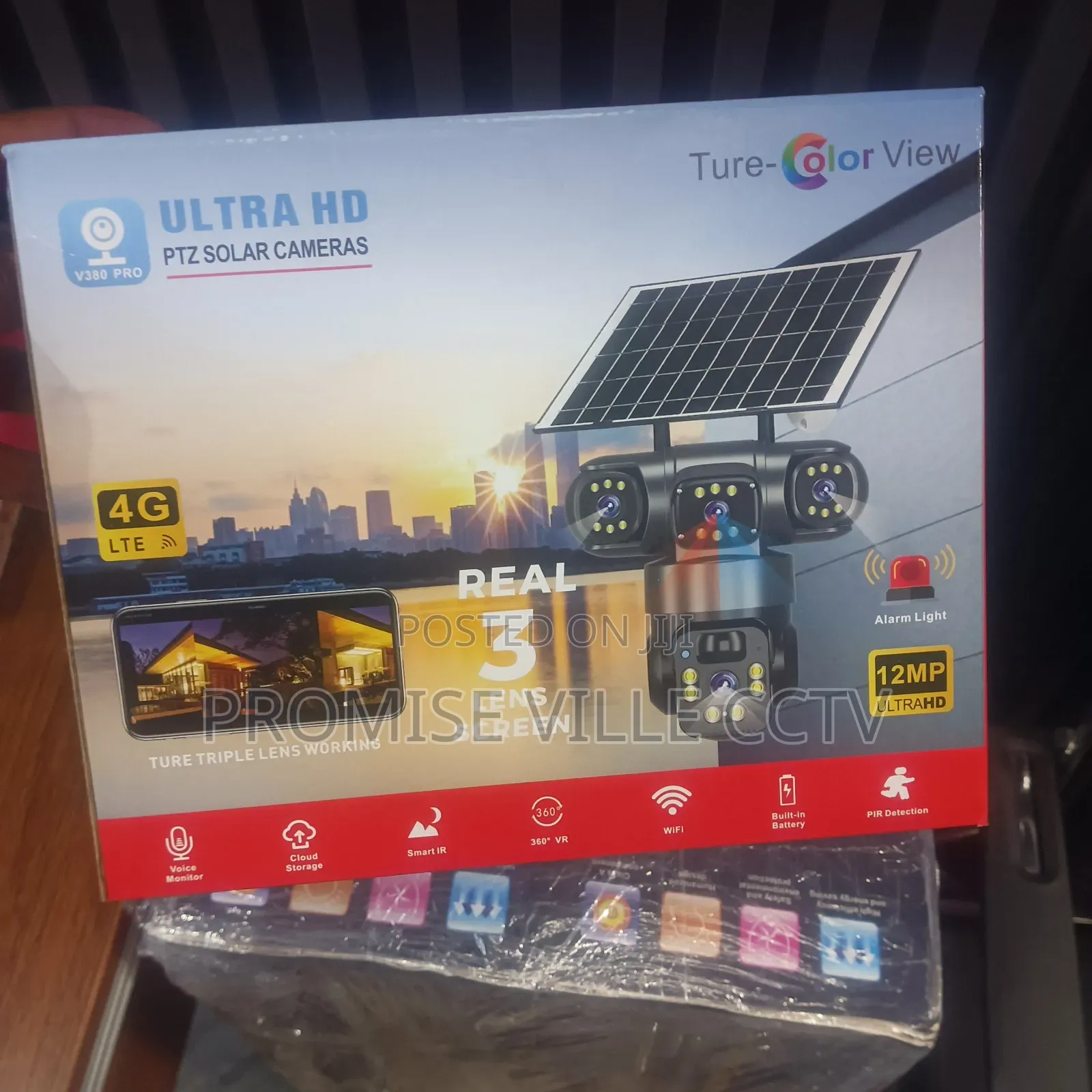 3ple Solar 4G Smart Camera