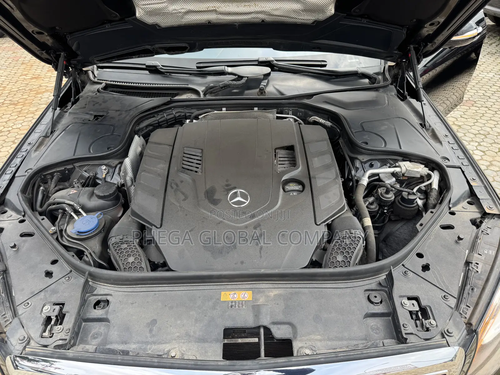 Mercedes-Benz S-Class S 560 4MATIC (W222) 2018 Black
