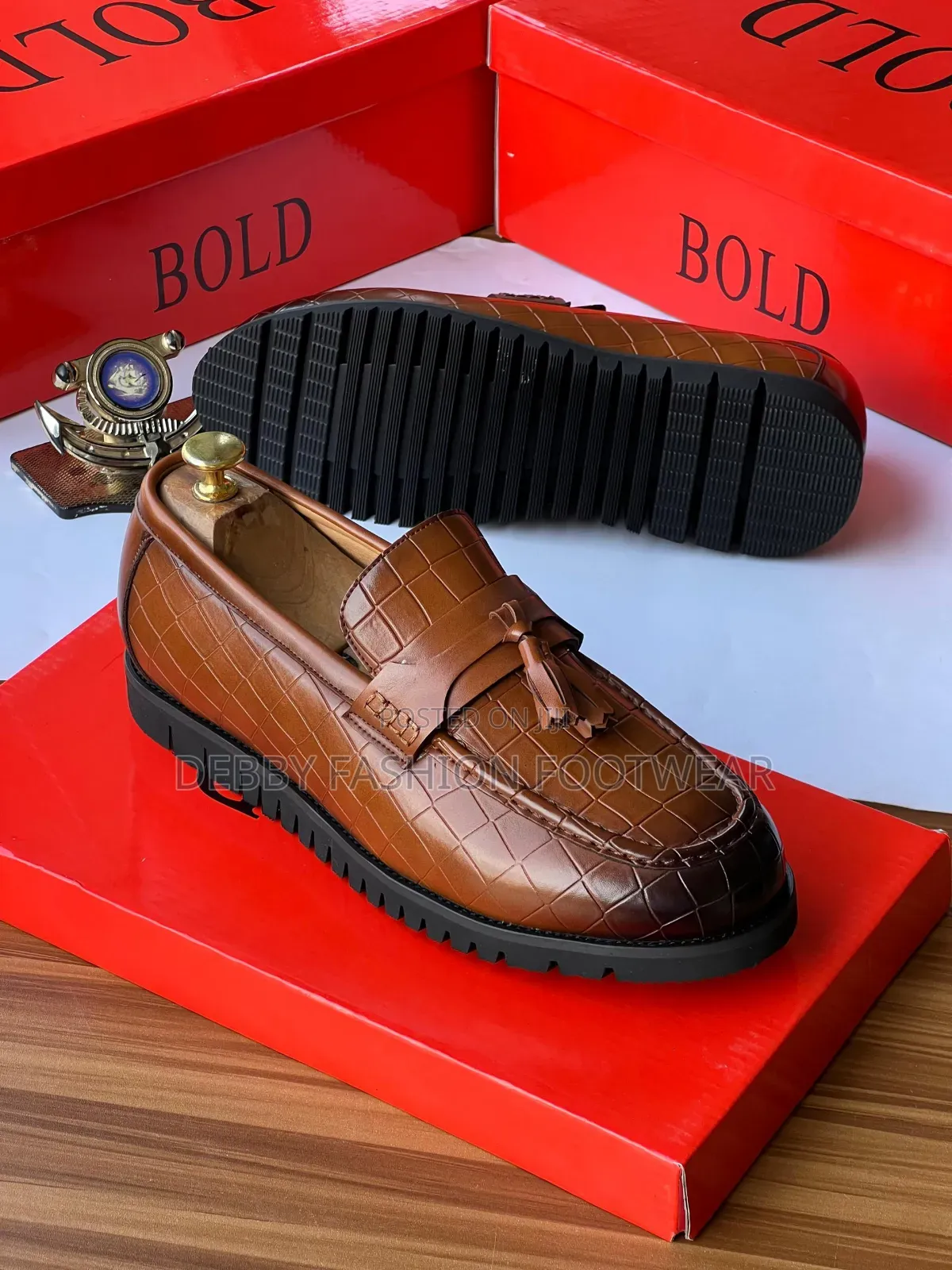 Step Up Your Style With Bold Men’s Shoes