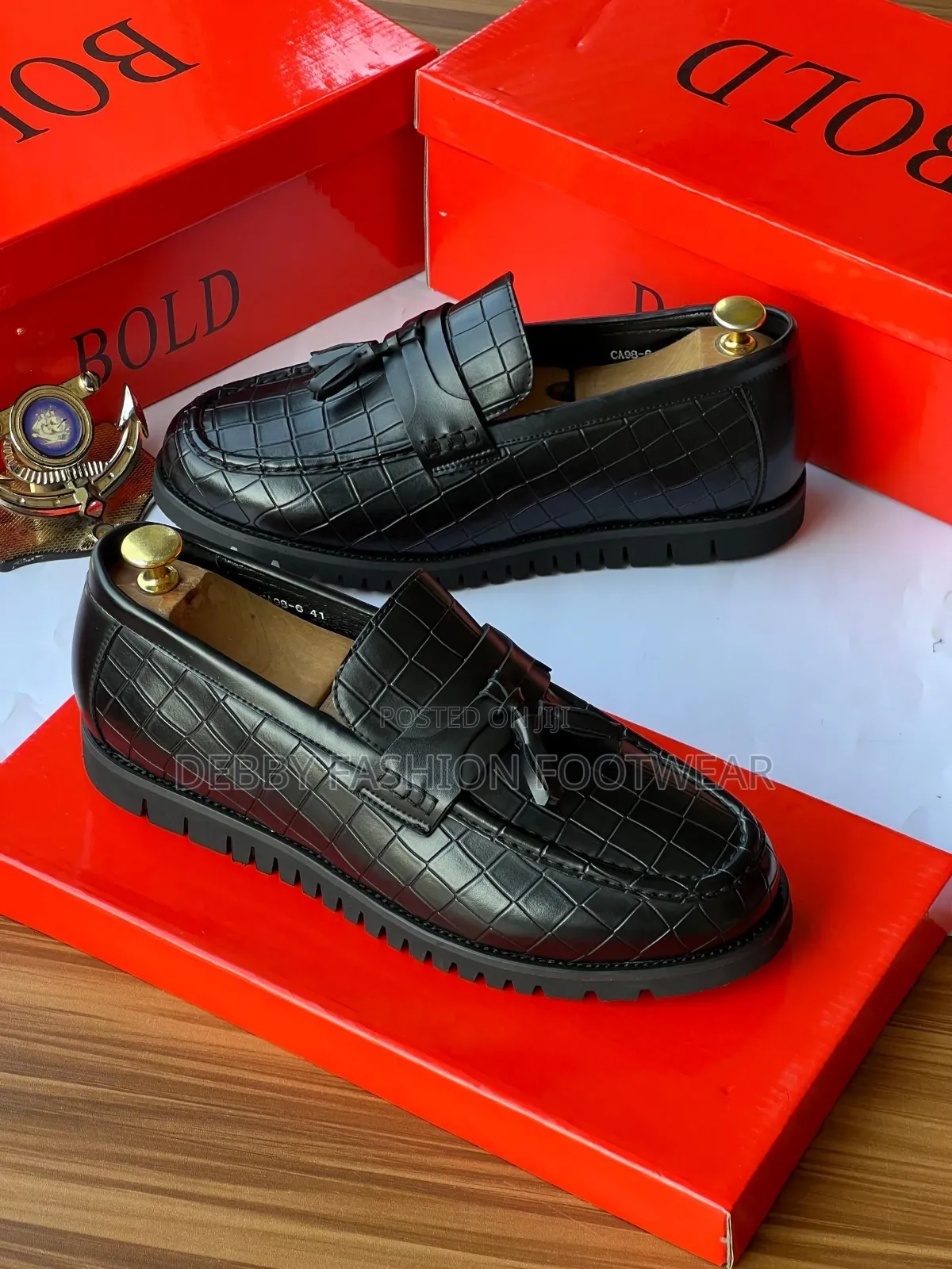 Step Up Your Style With Bold Men’s Shoes