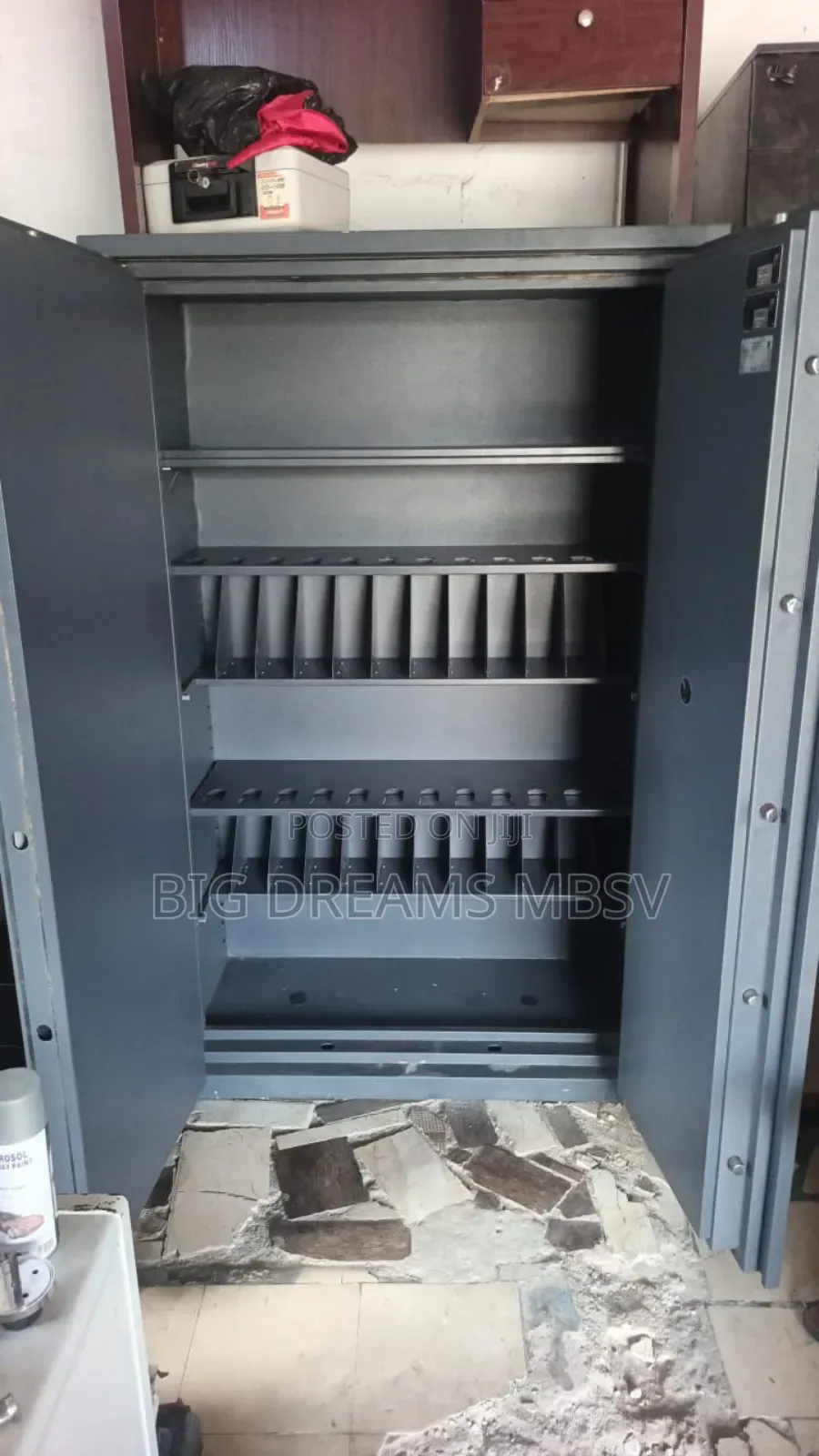Db Blue Bullet N Fireproof Double Door Safe (Manual)