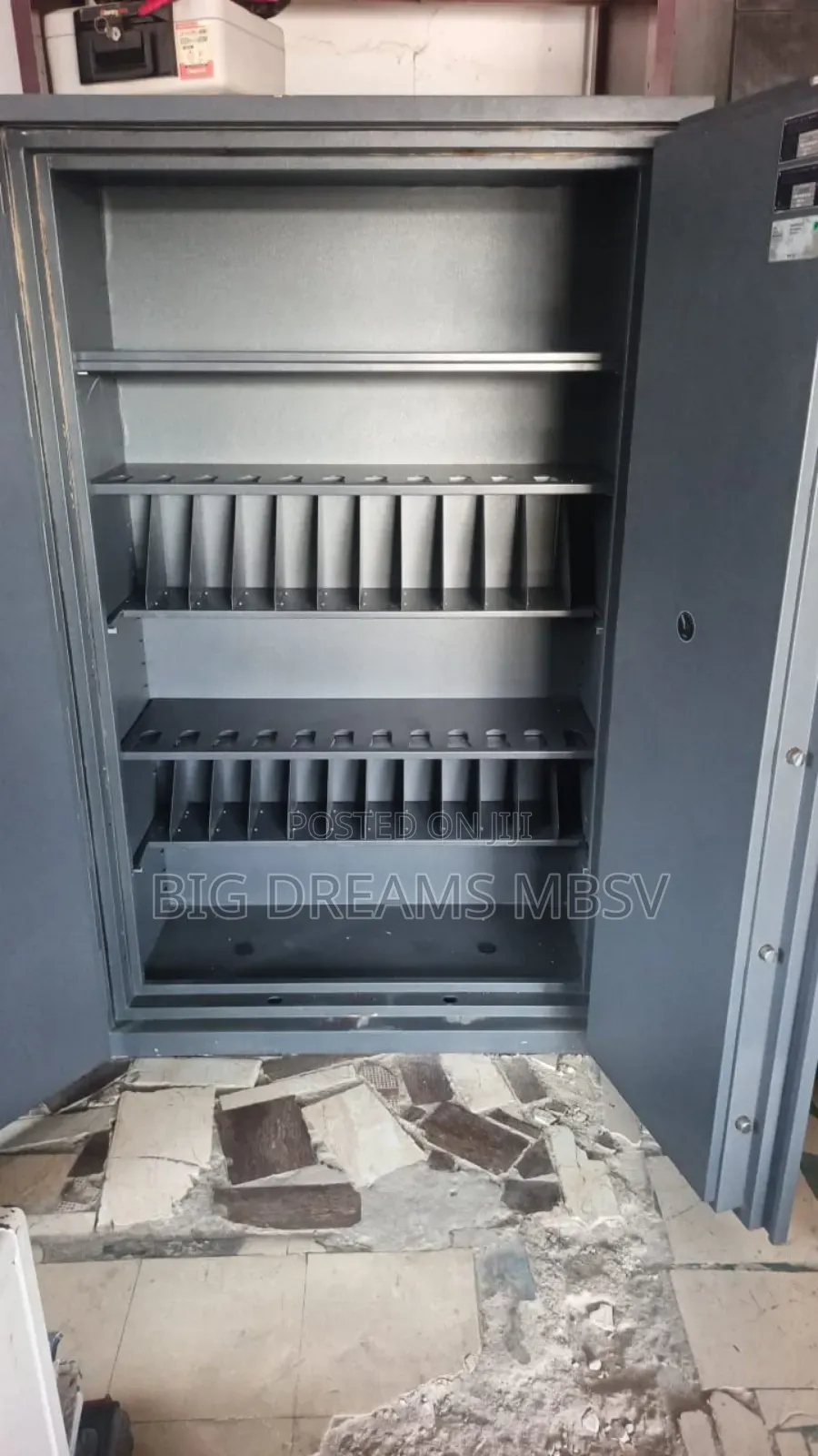 Db Blue Bullet N Fireproof Double Door Safe (Manual)