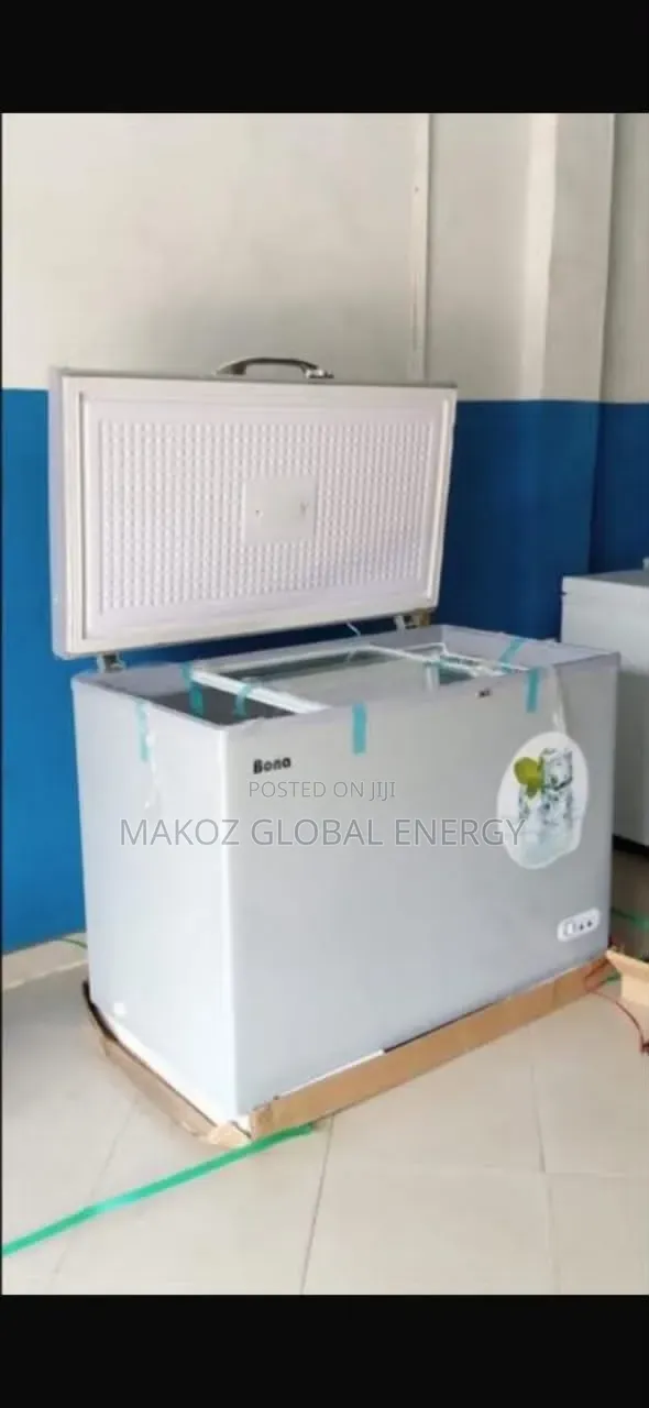 Bona AC/DC Chest Freezer 318L