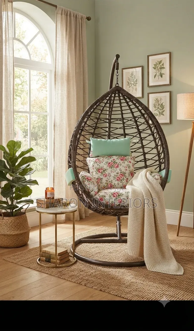 Swing Chair Rattan