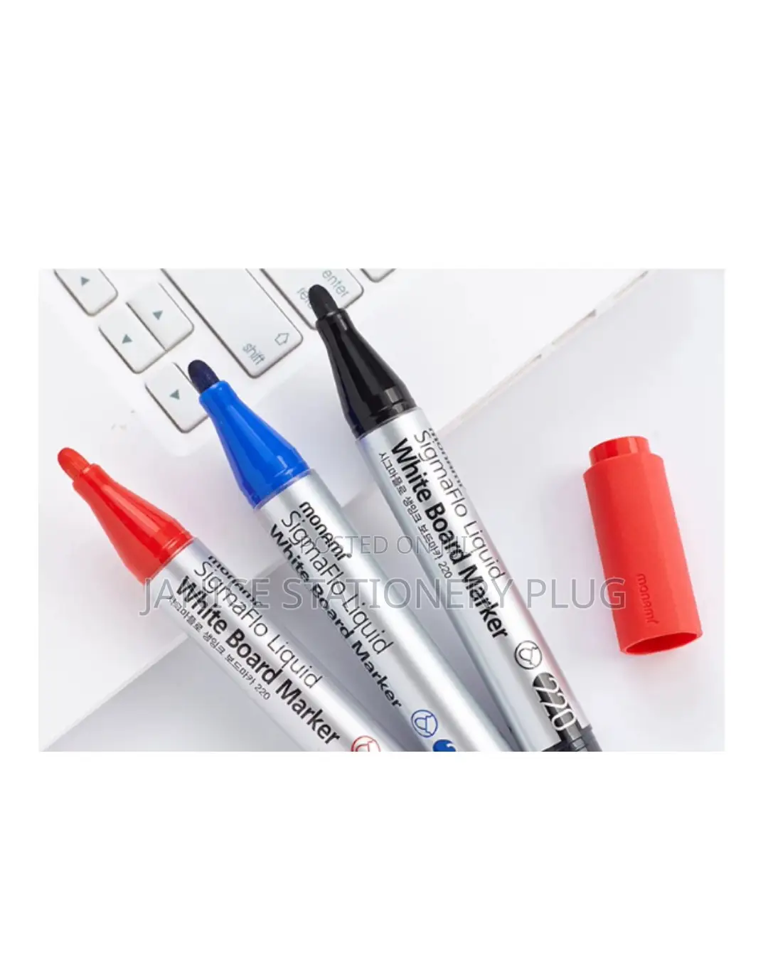 Monami SigmaFlo Liquid 220 White Board Marker