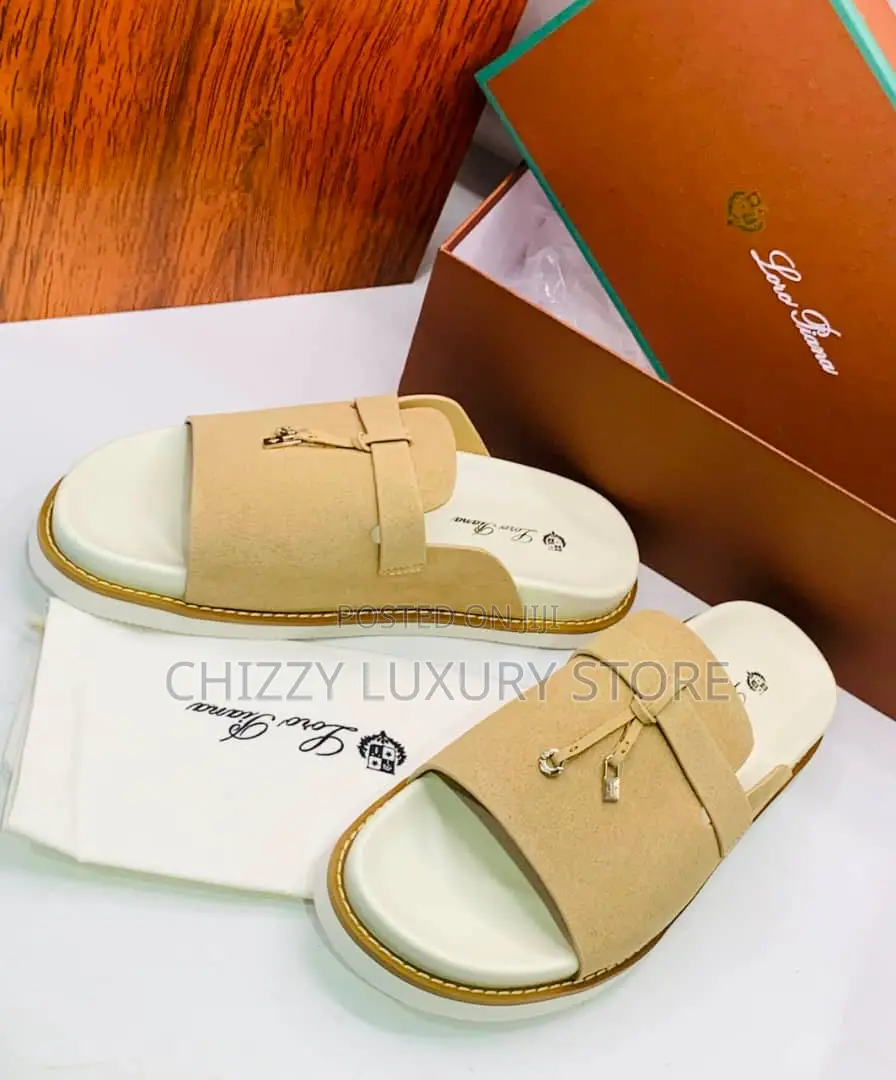 Loro Piana Quality Men Genuine Slide