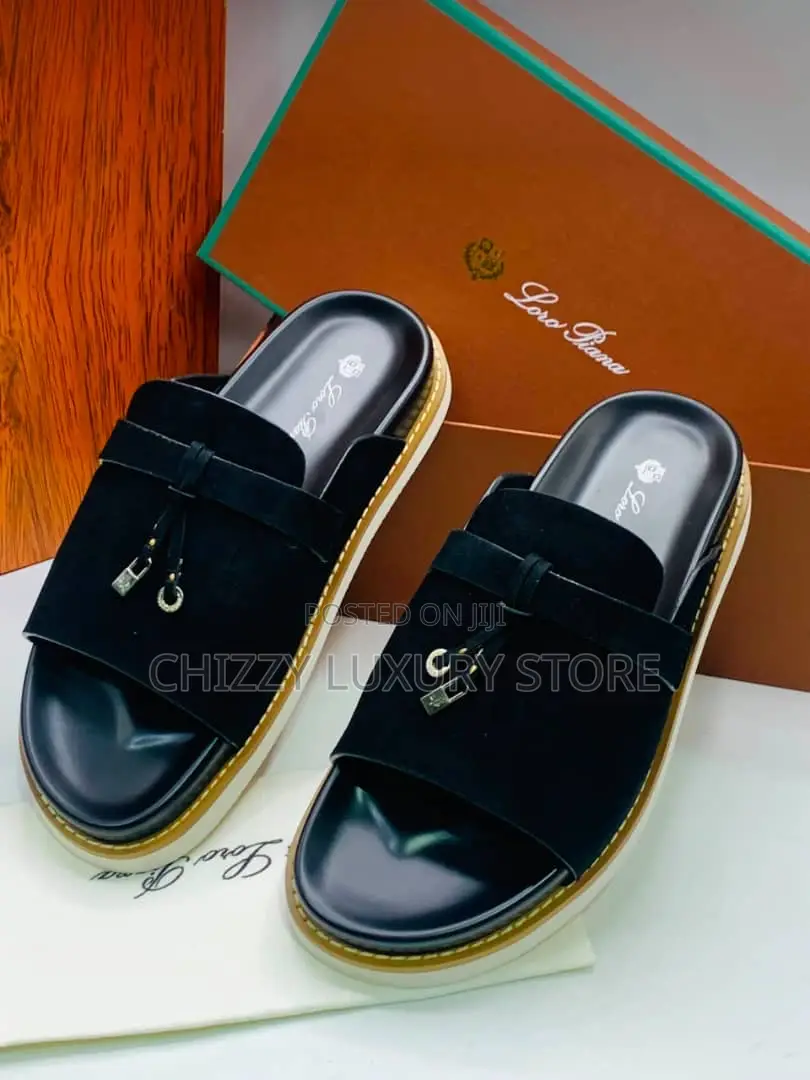 Loro Piana Quality Men Genuine Slide