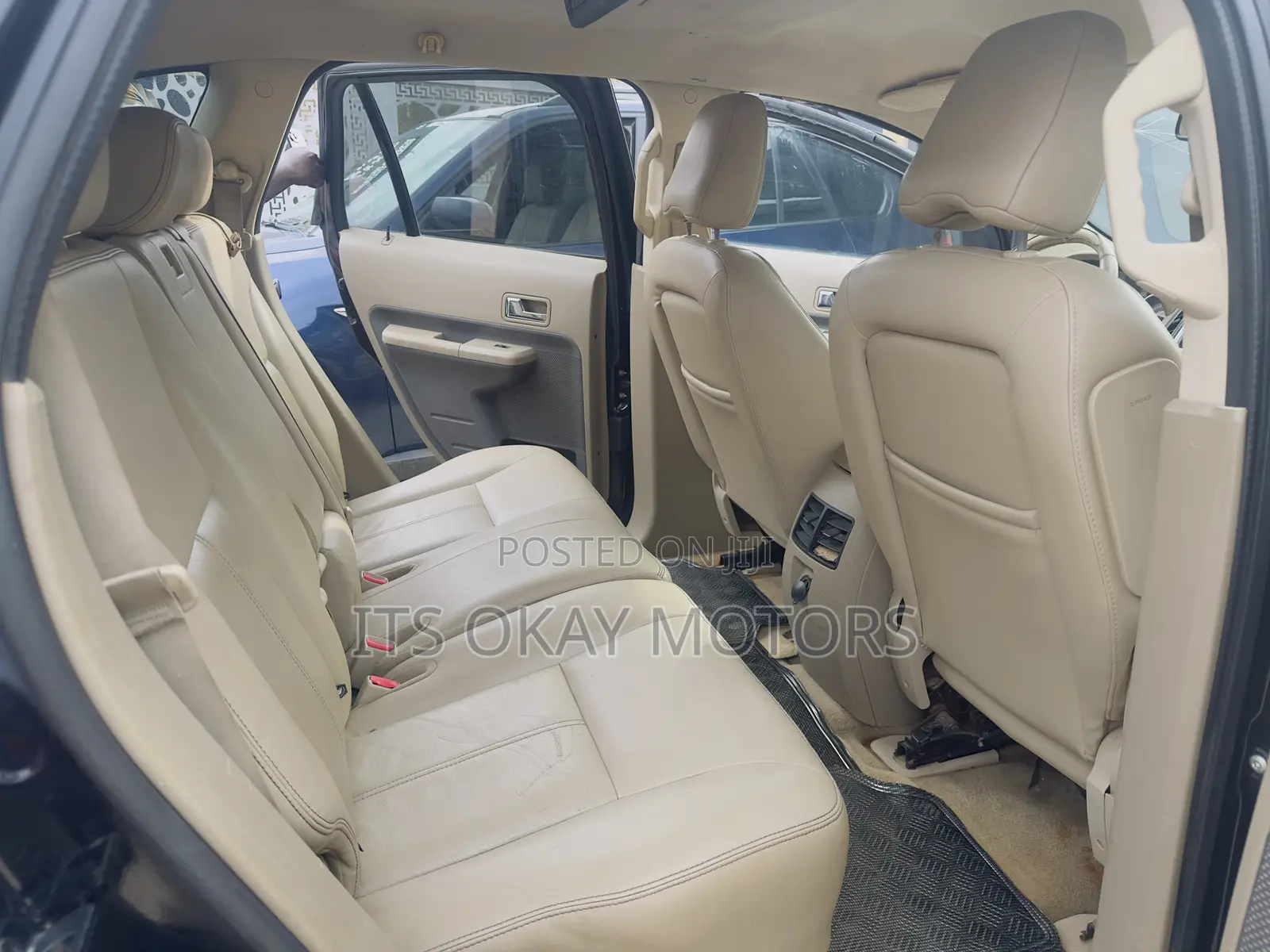 Ford Edge SEL 4dr AWD (3.5L 6cyl 6A) 2008 Black