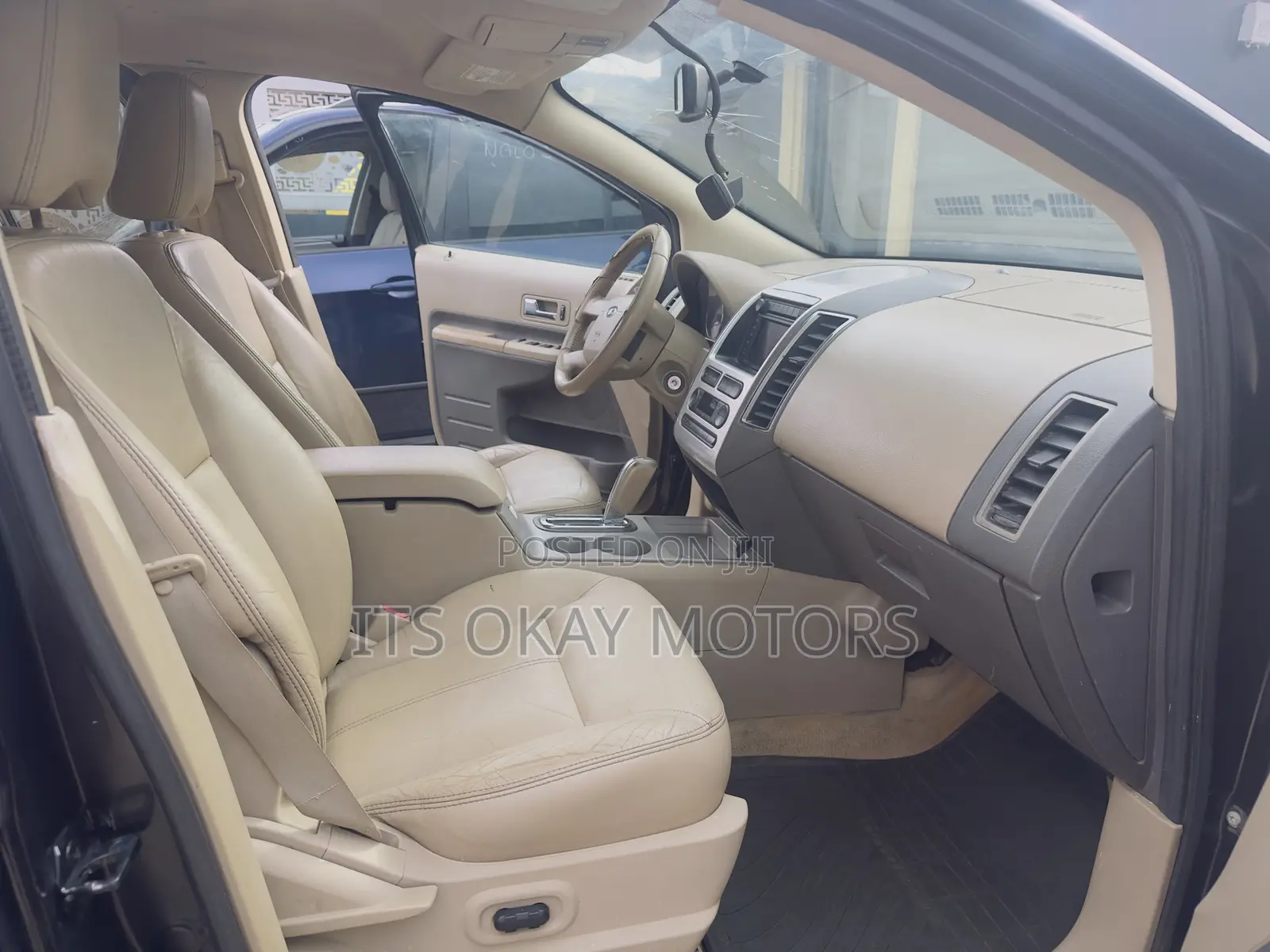 Ford Edge SEL 4dr AWD (3.5L 6cyl 6A) 2008 Black