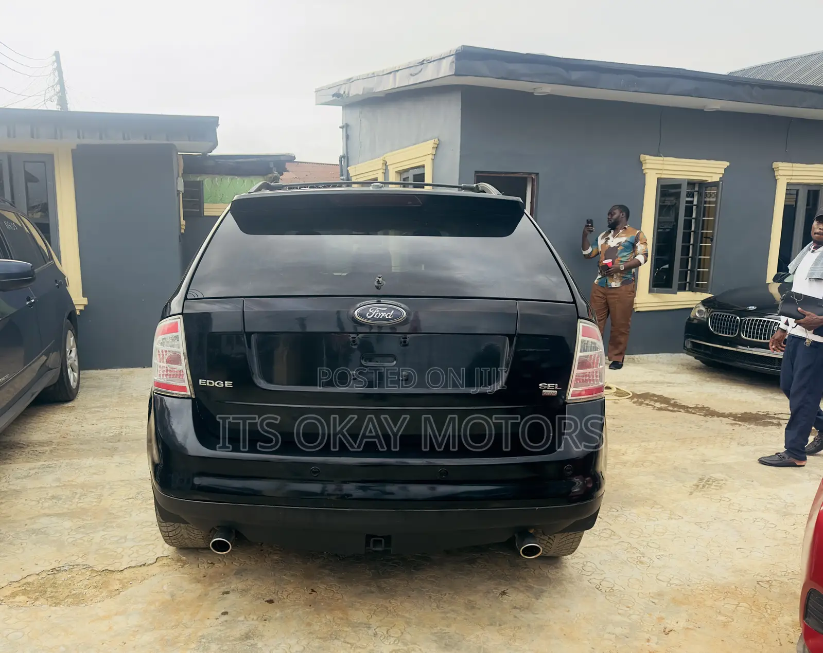 Ford Edge SEL 4dr AWD (3.5L 6cyl 6A) 2008 Black