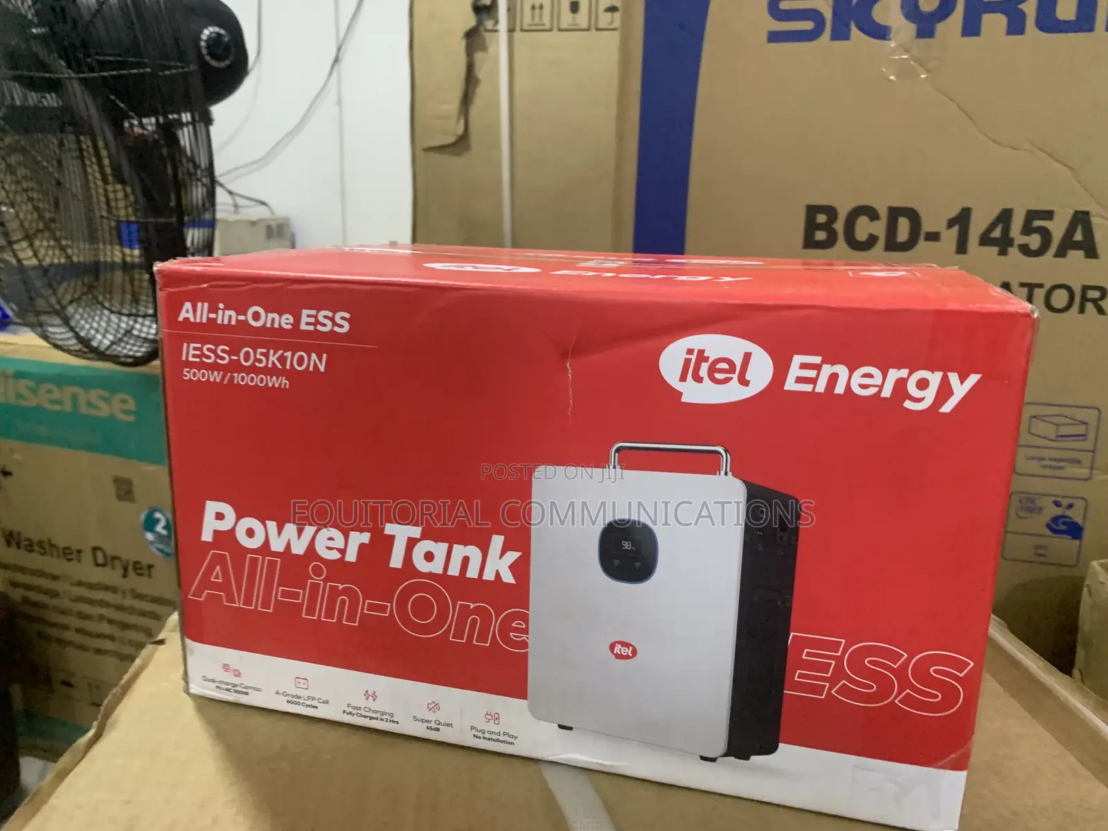 Itel IESS-05K10N Power Tank Long-Term Performance