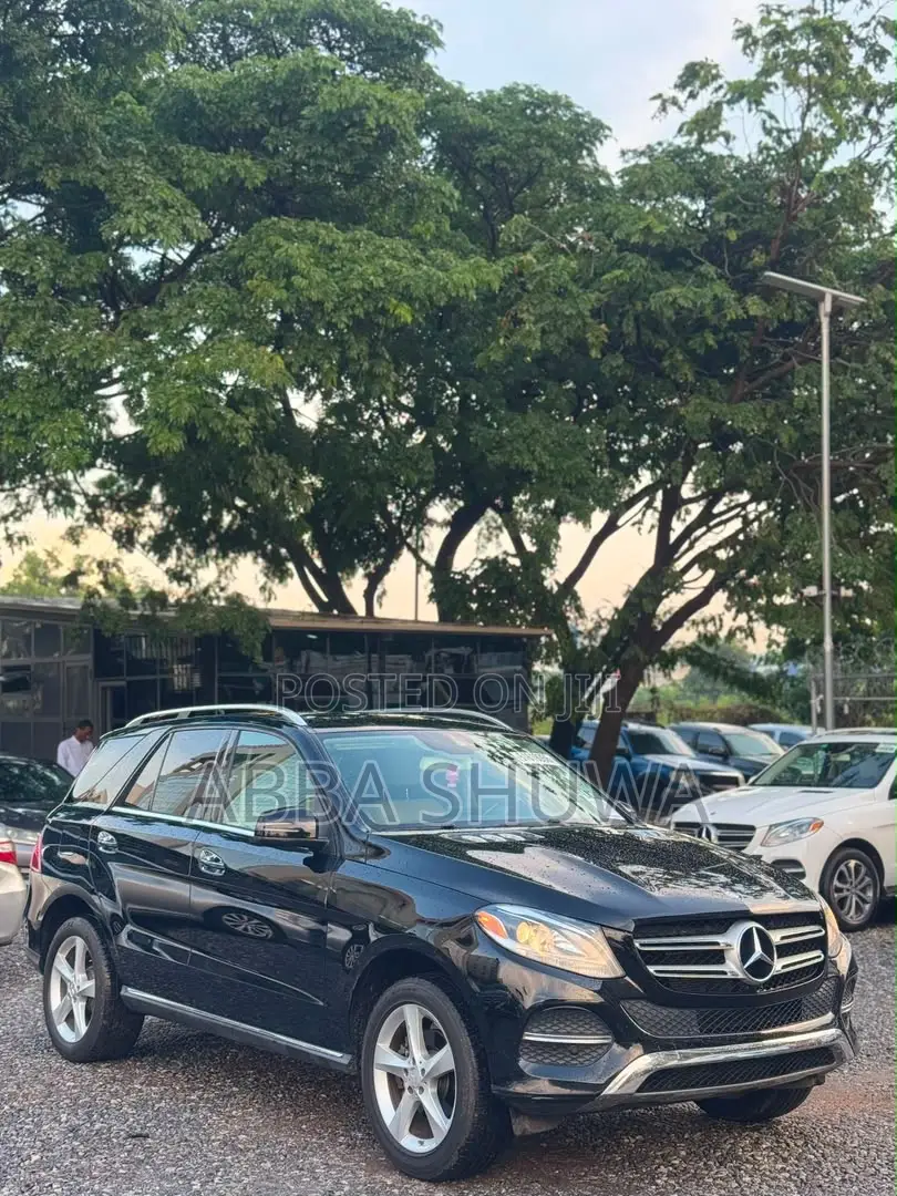Mercedes-Benz GLE-Class 2017 Black