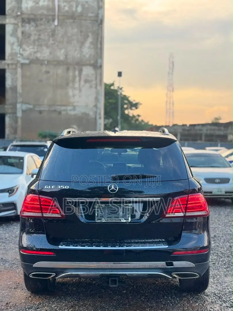 Mercedes-Benz GLE-Class 2017 Black