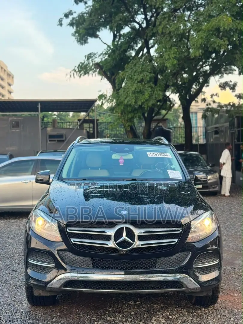 Mercedes-Benz GLE-Class 2017 Black