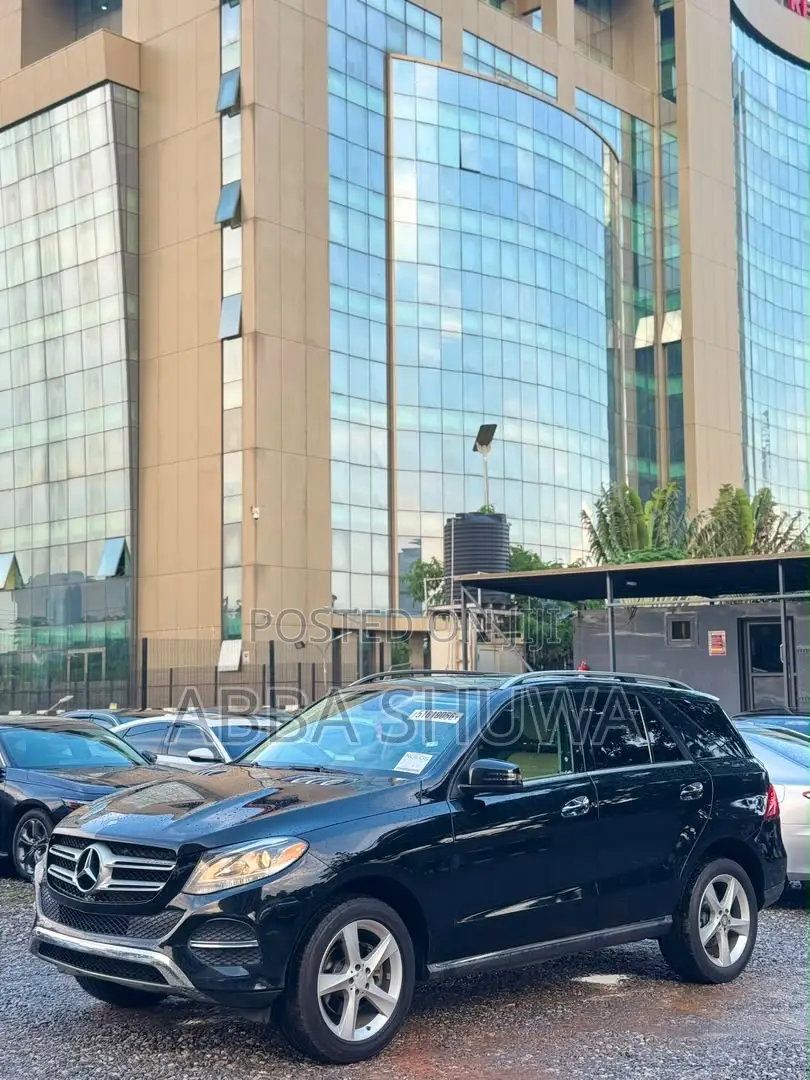 Mercedes-Benz GLE-Class 2017 Black