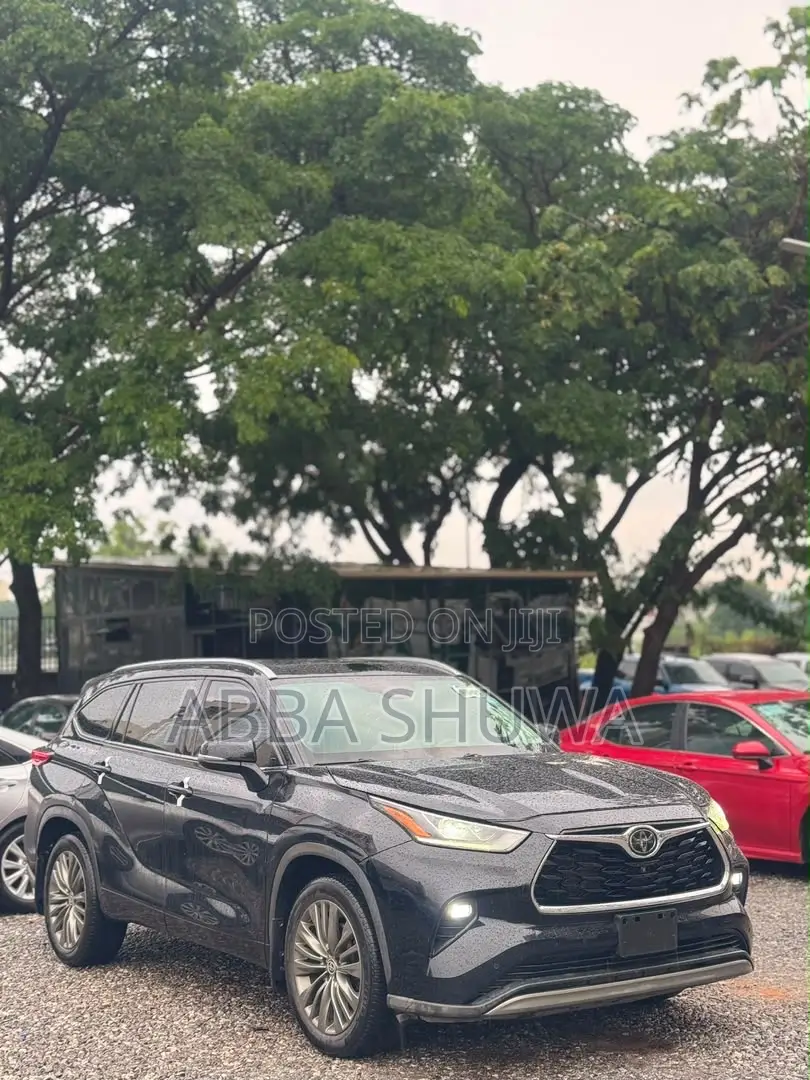 Toyota Highlander Platinum AWD 2020 Black