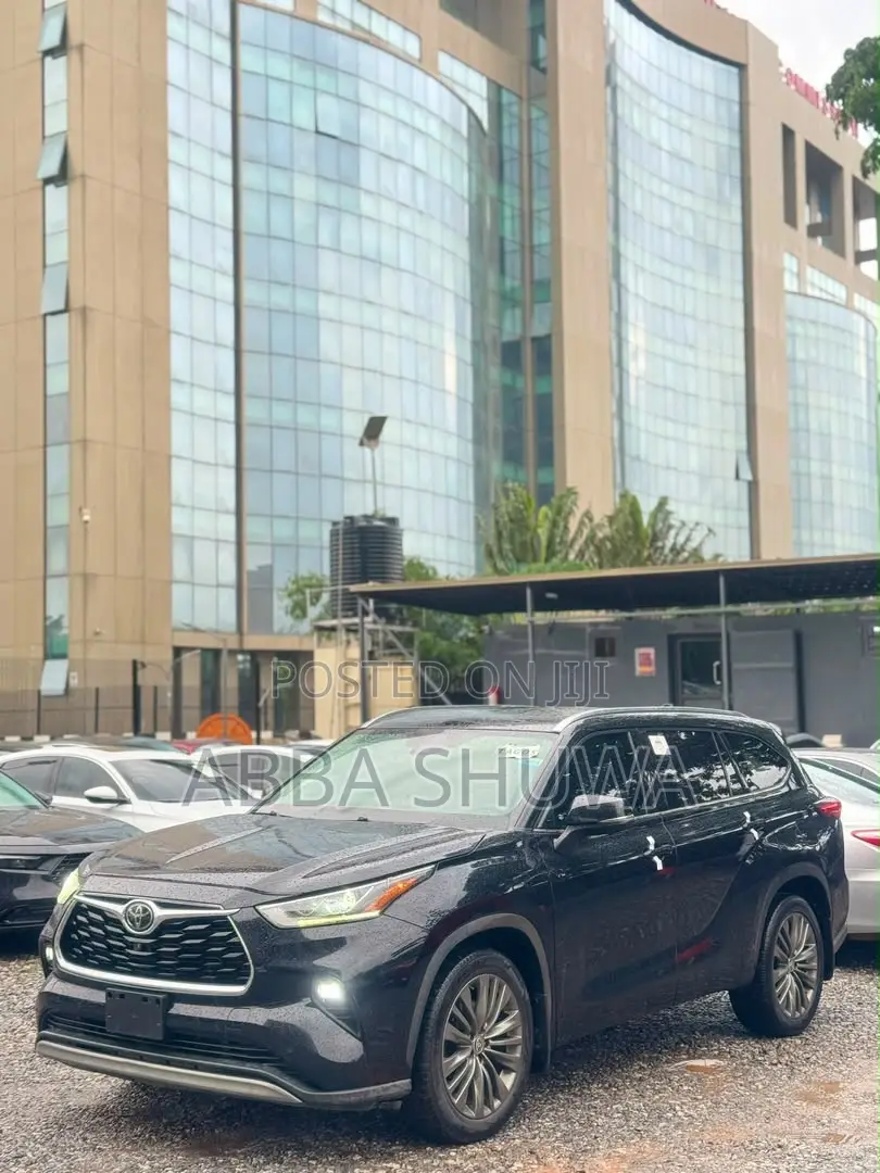Toyota Highlander Platinum AWD 2020 Black