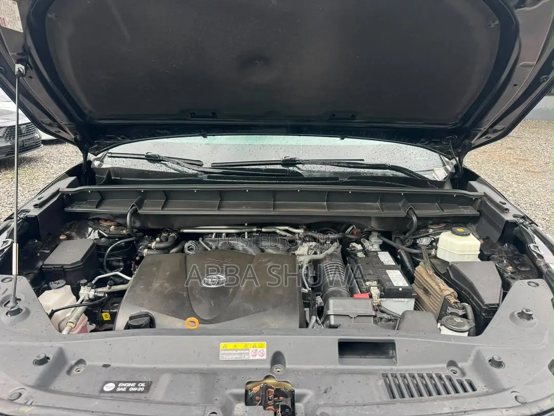 Toyota Highlander Platinum AWD 2020 Black