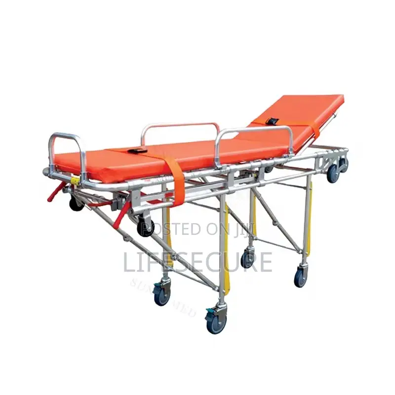 Gurney Stretcher / High Quality Hospital Ambulance Emergency Stretcher