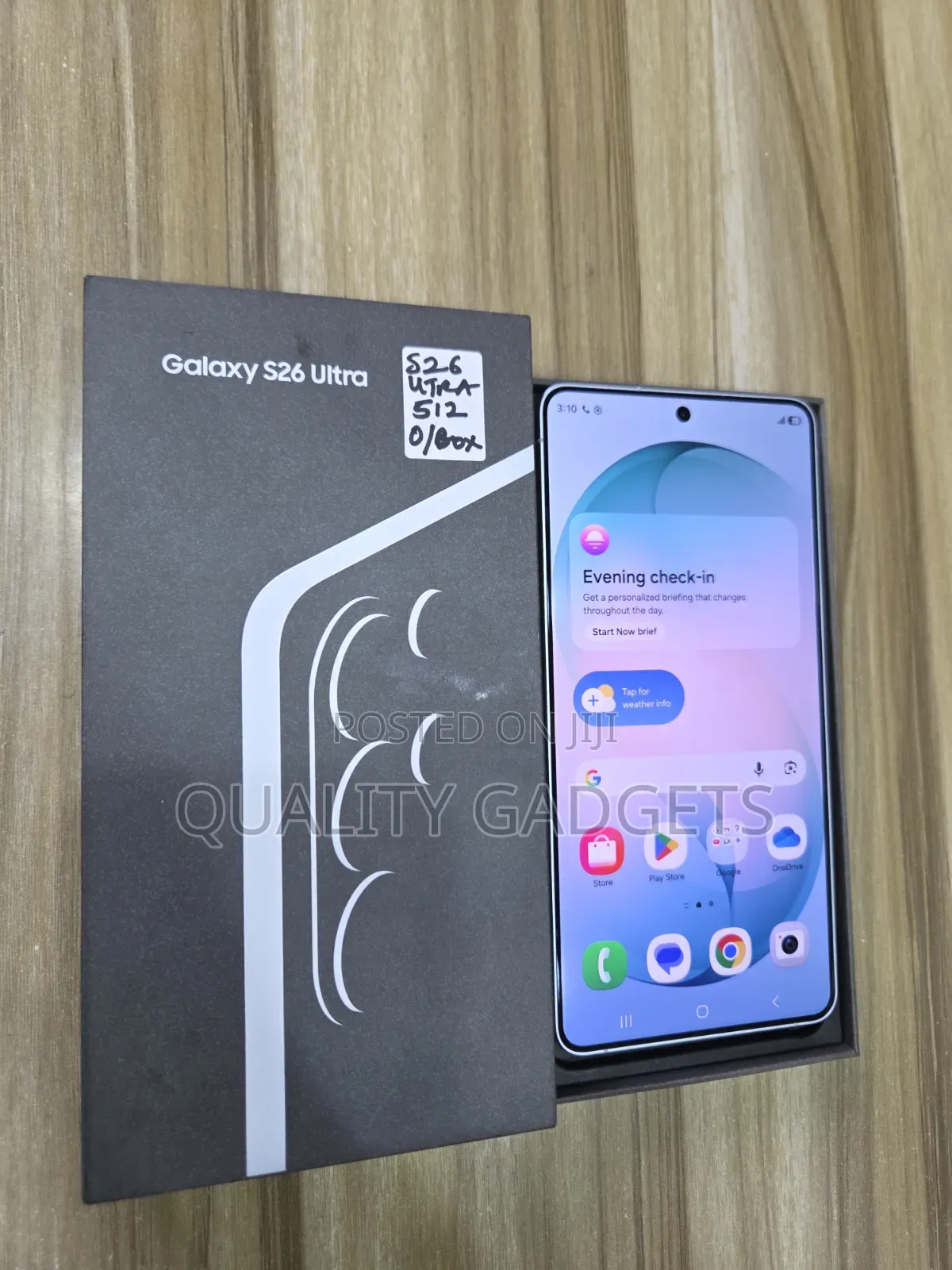 New Samsung Galaxy S26 Ultra 5G 512 GB Blue