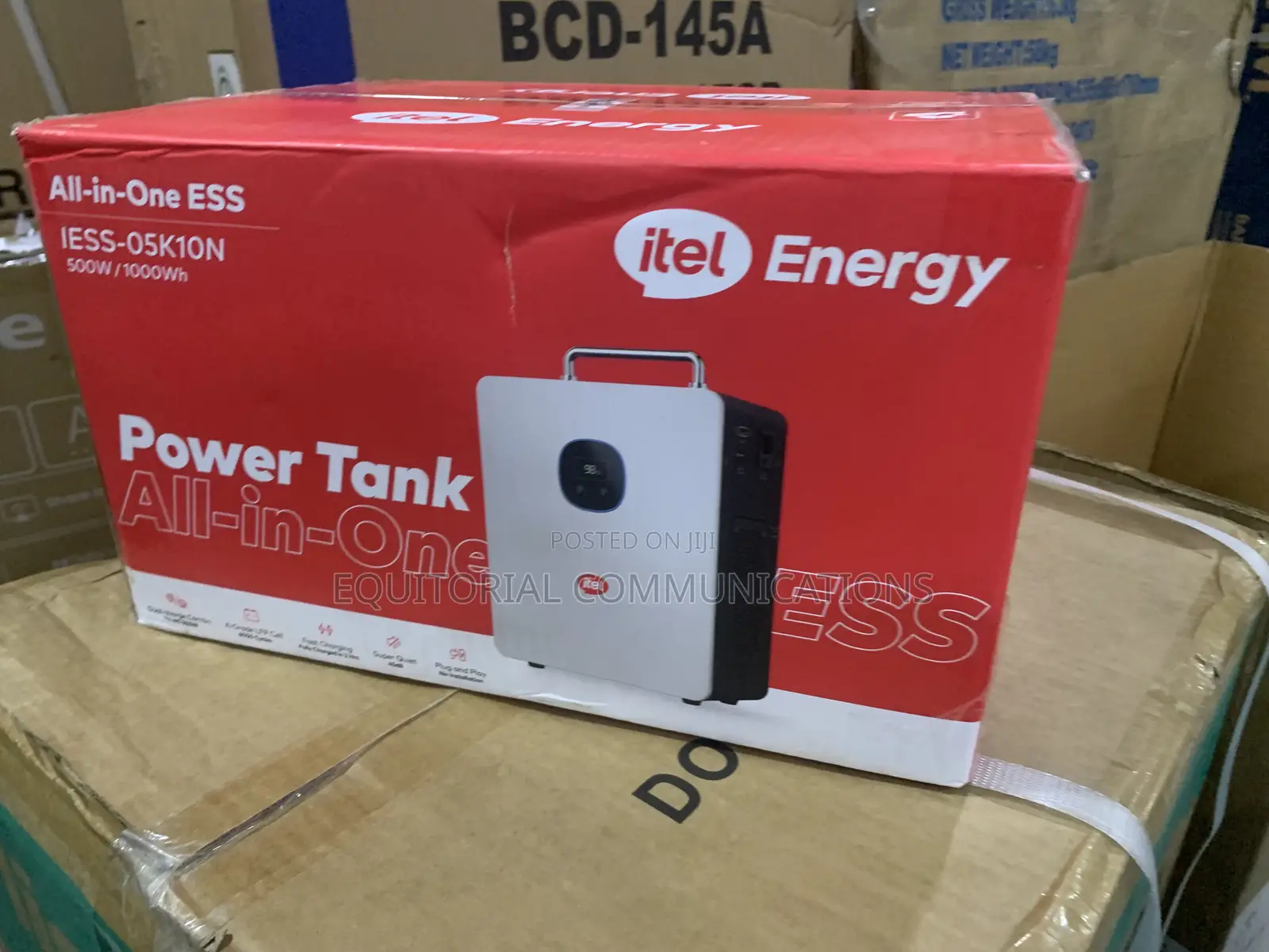 Itel IESS-05K10N Power Tank for Home, Office, and Travel