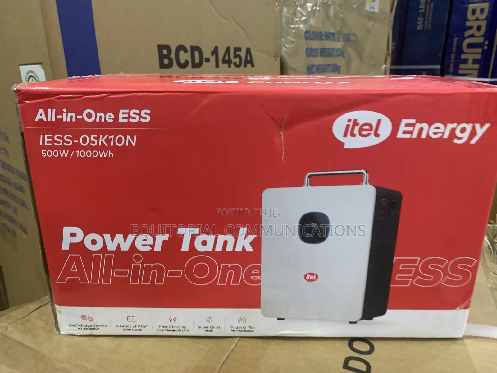 Itel IESS-05K10N Power Tank for Home, Office, and Travel