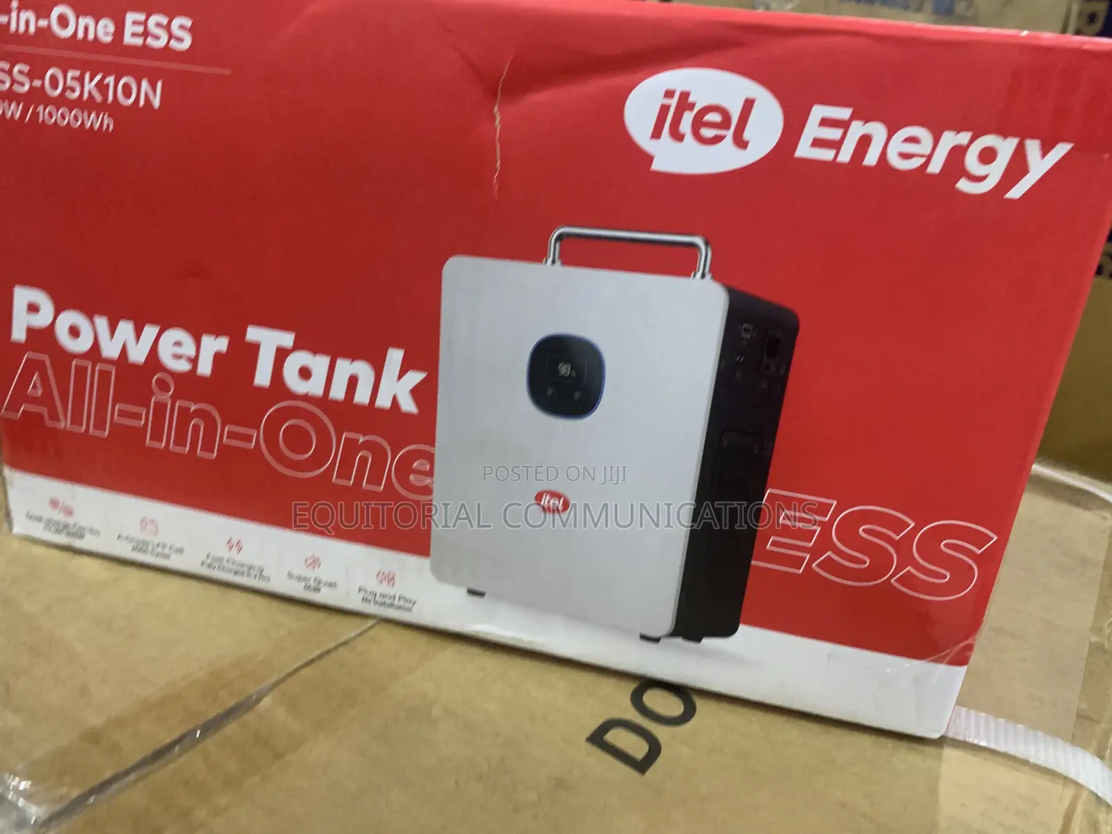 Itel IESS-05K10N Power Tank: Ideal for Students and Remote Workers