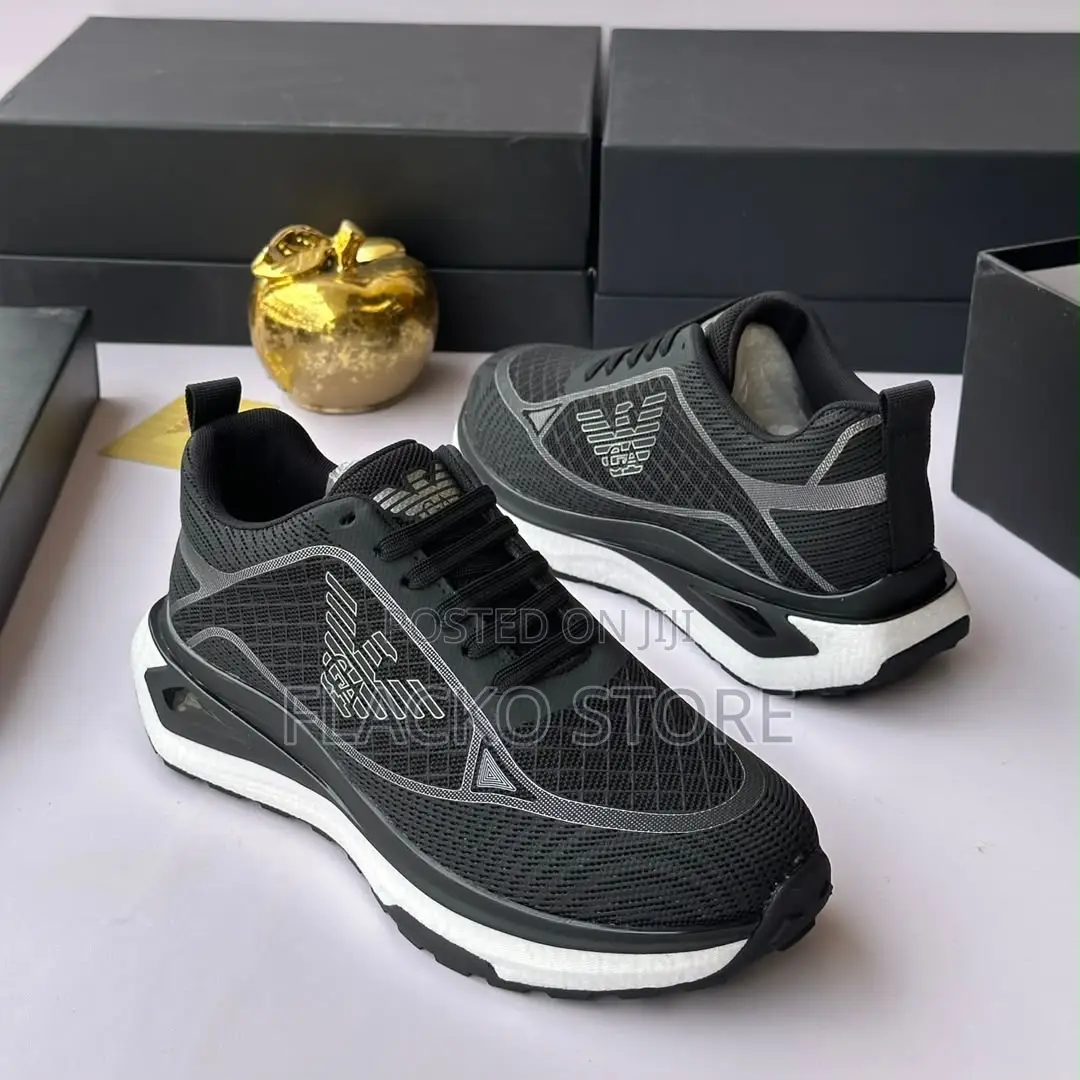 Original Emporio Armani Super Crafted Luxury Sneakers