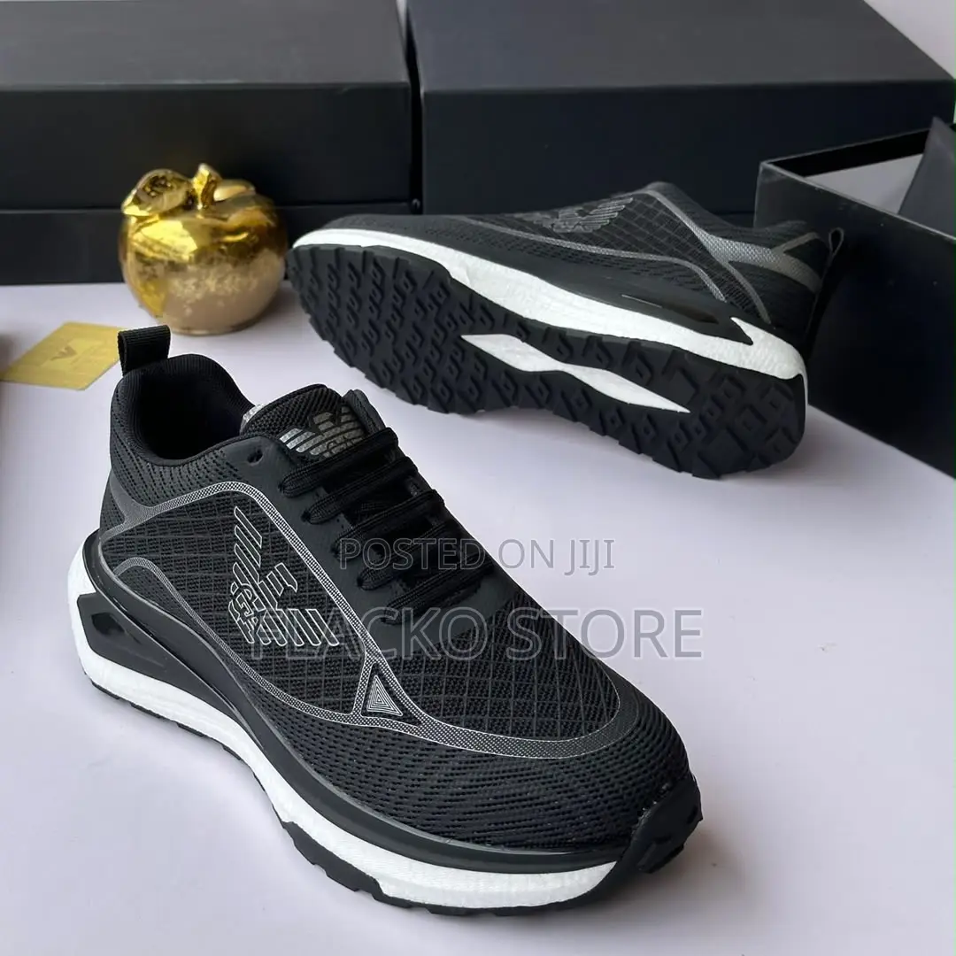 Original Emporio Armani Super Crafted Luxury Sneakers