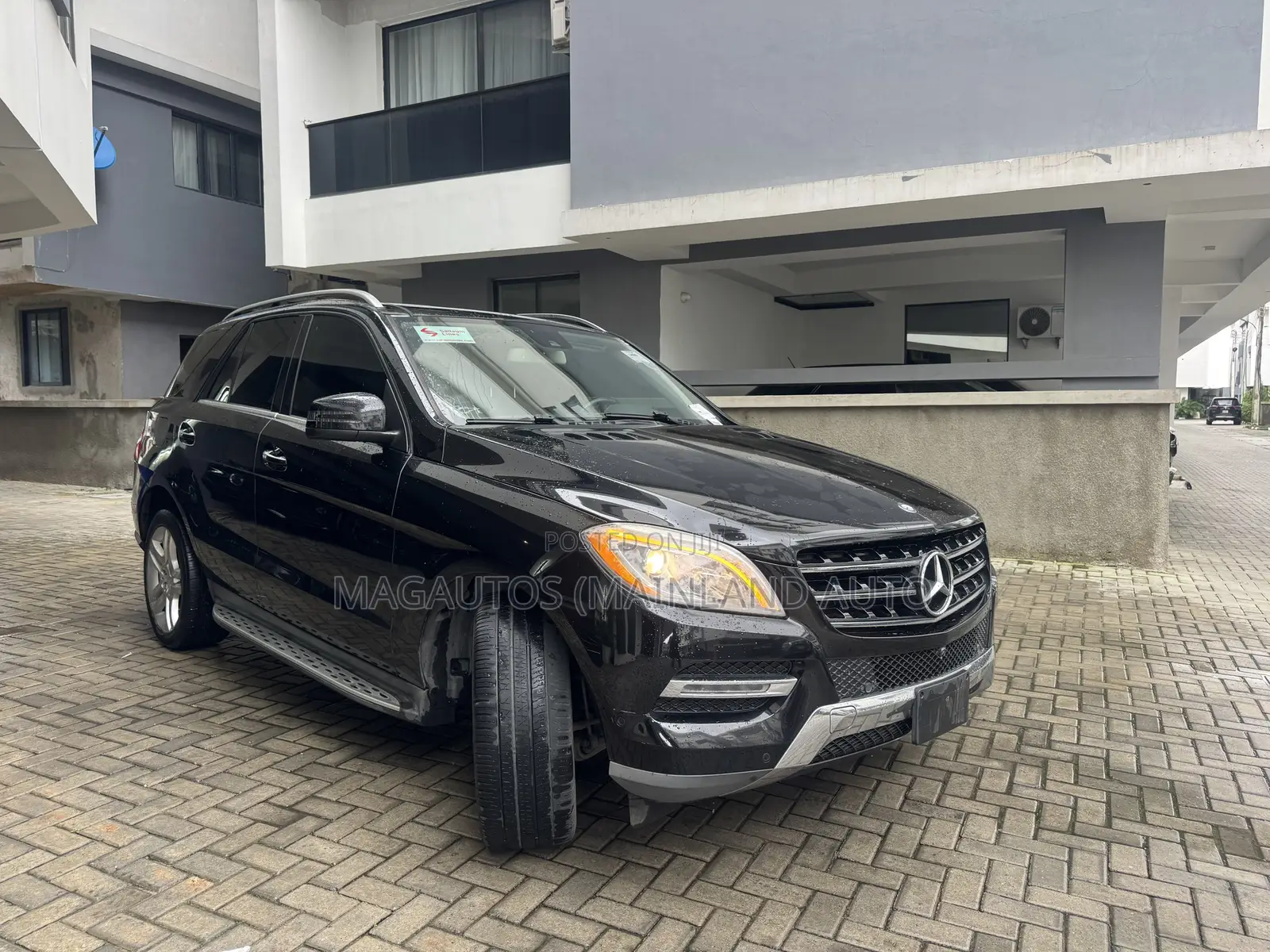 Mercedes-Benz M Class ML350 4MATIC 4dr SUV AWD (3.5L 6cyl 7A) 2014
