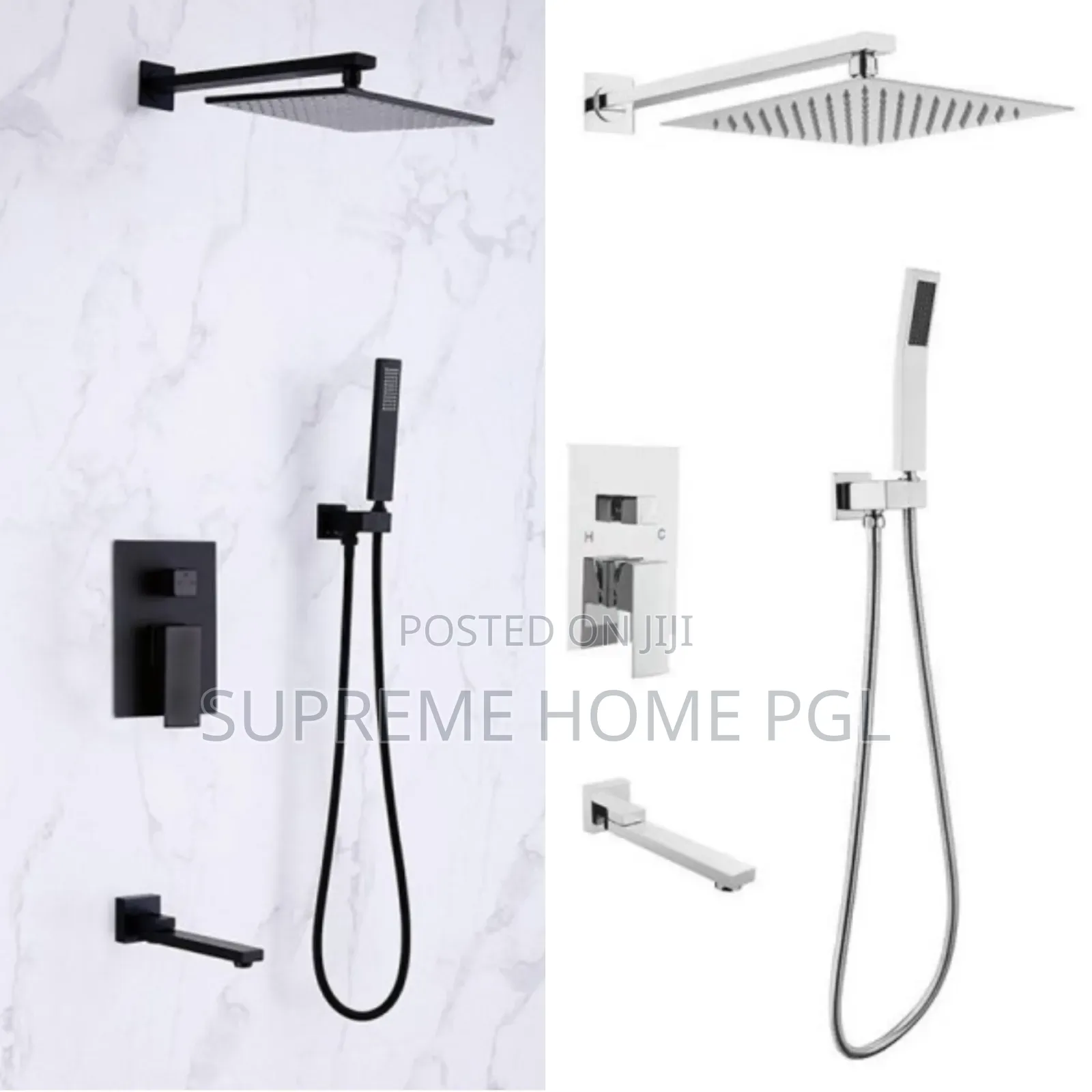 High Quality 5ways Conduit Shower