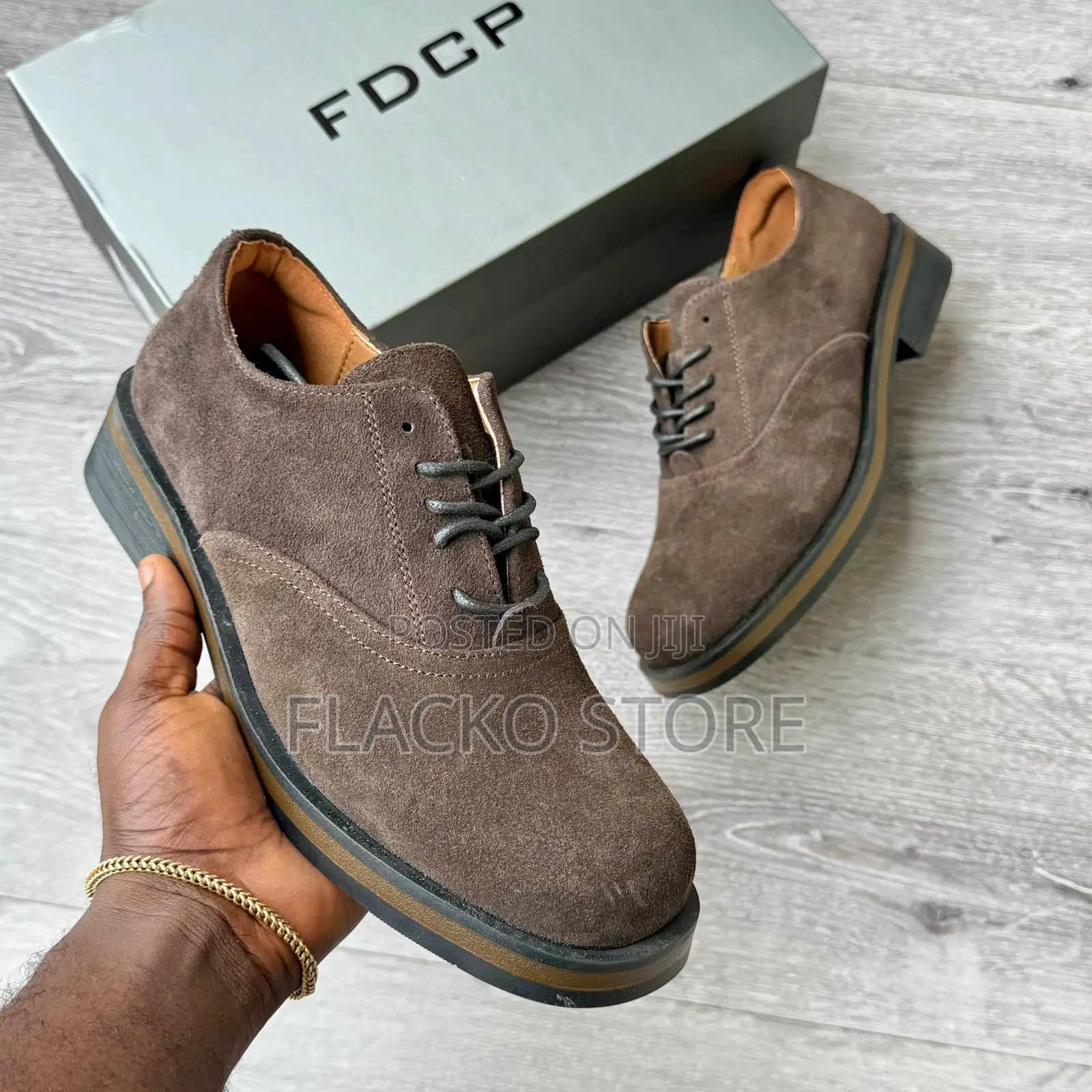Original FDCP Derby Shoes