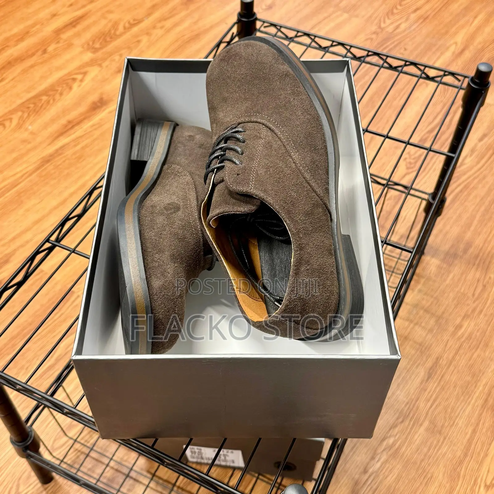 Original FDCP Derby Shoes