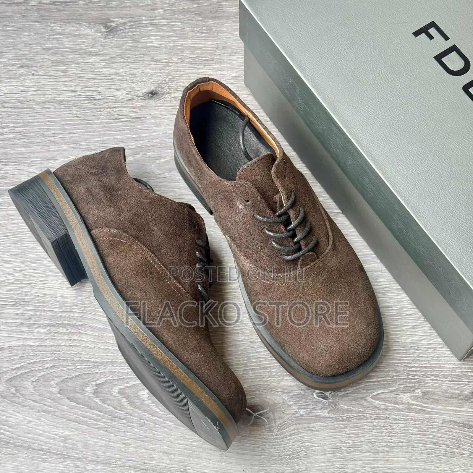 Original FDCP Derby Shoes