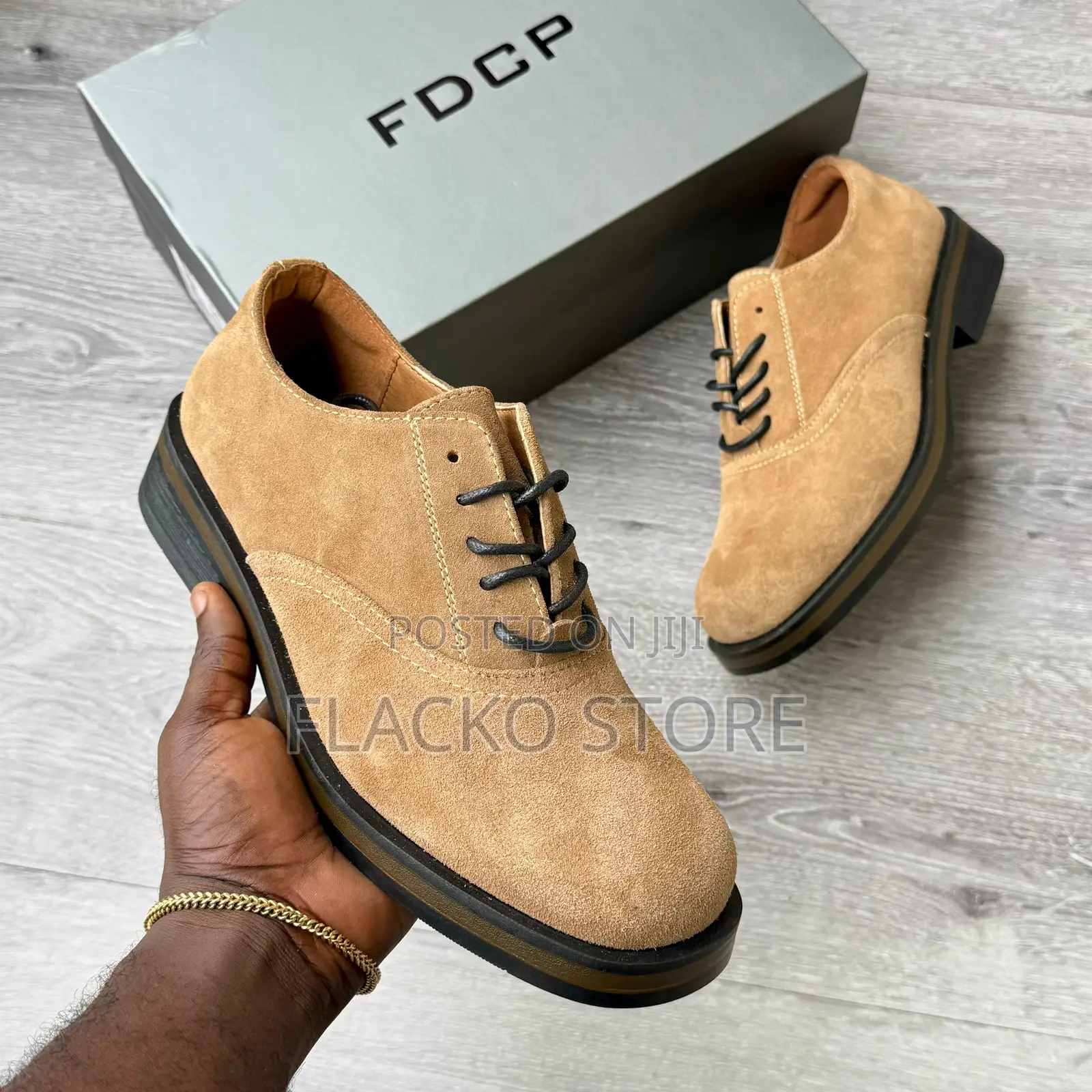 Original FDCP Derby Shoes