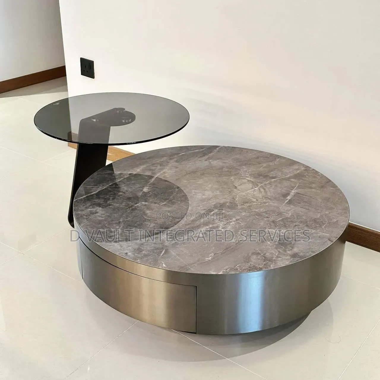 Center Table / Modern 2 in One Center Table