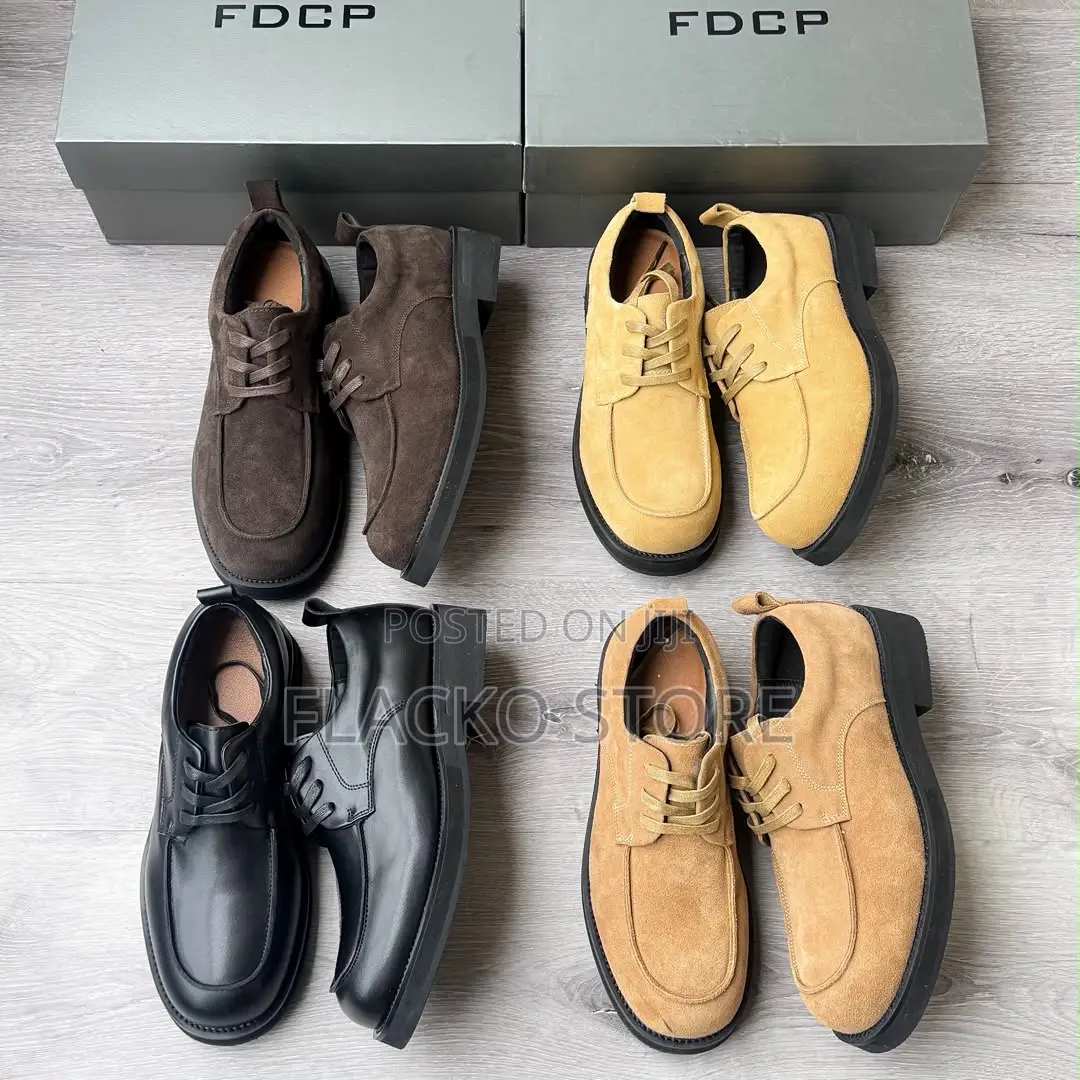 Original FDCP Derby Brogue Shoes