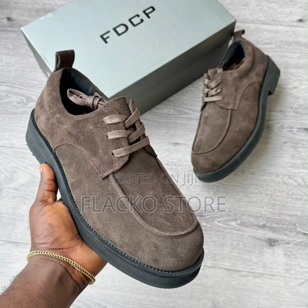 Original FDCP Derby Brogue Shoes