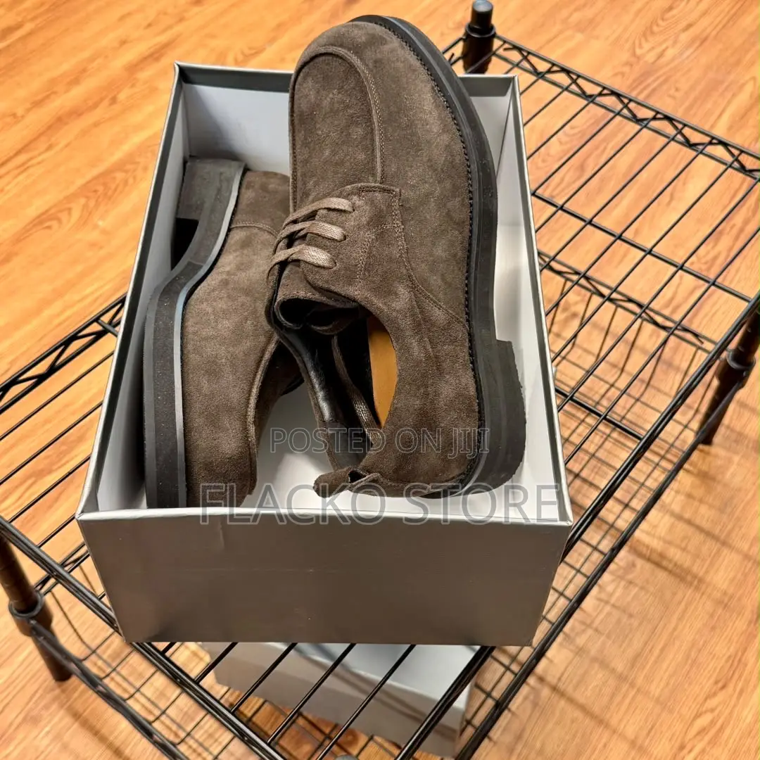Original FDCP Derby Brogue Shoes