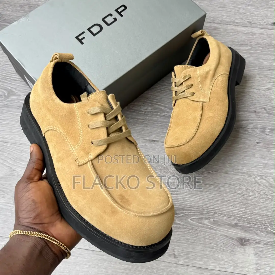 Original FDCP Derby Brogue Shoes