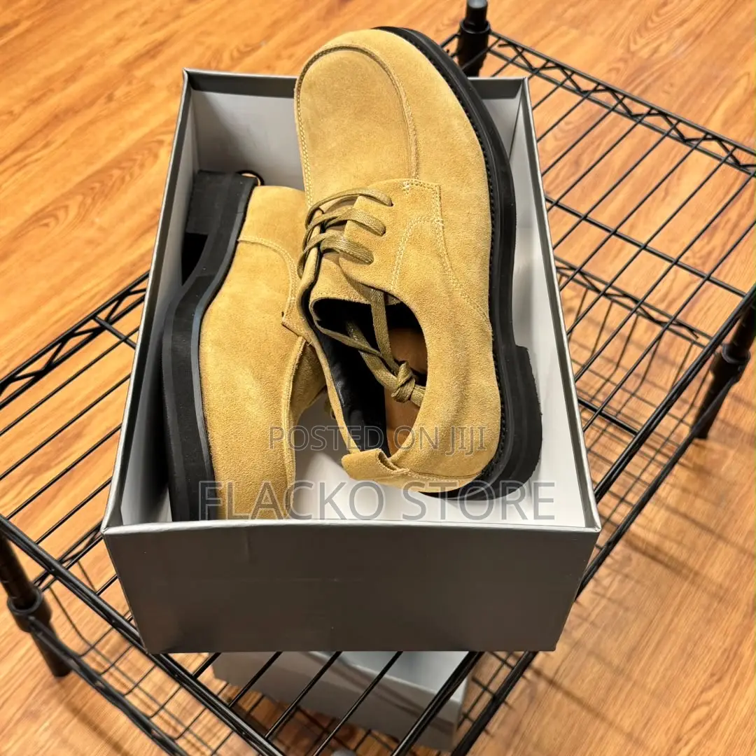 Original FDCP Derby Brogue Shoes