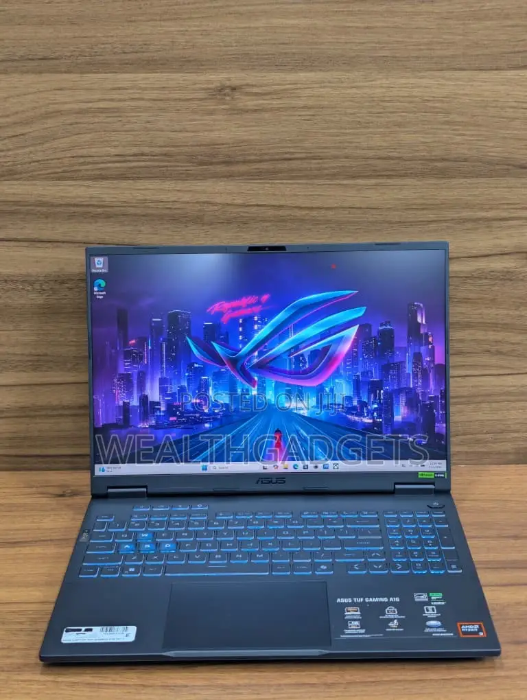 Laptop Asus TUF Gaming A16 32GB AMD Ryzen 9 SSD 1T