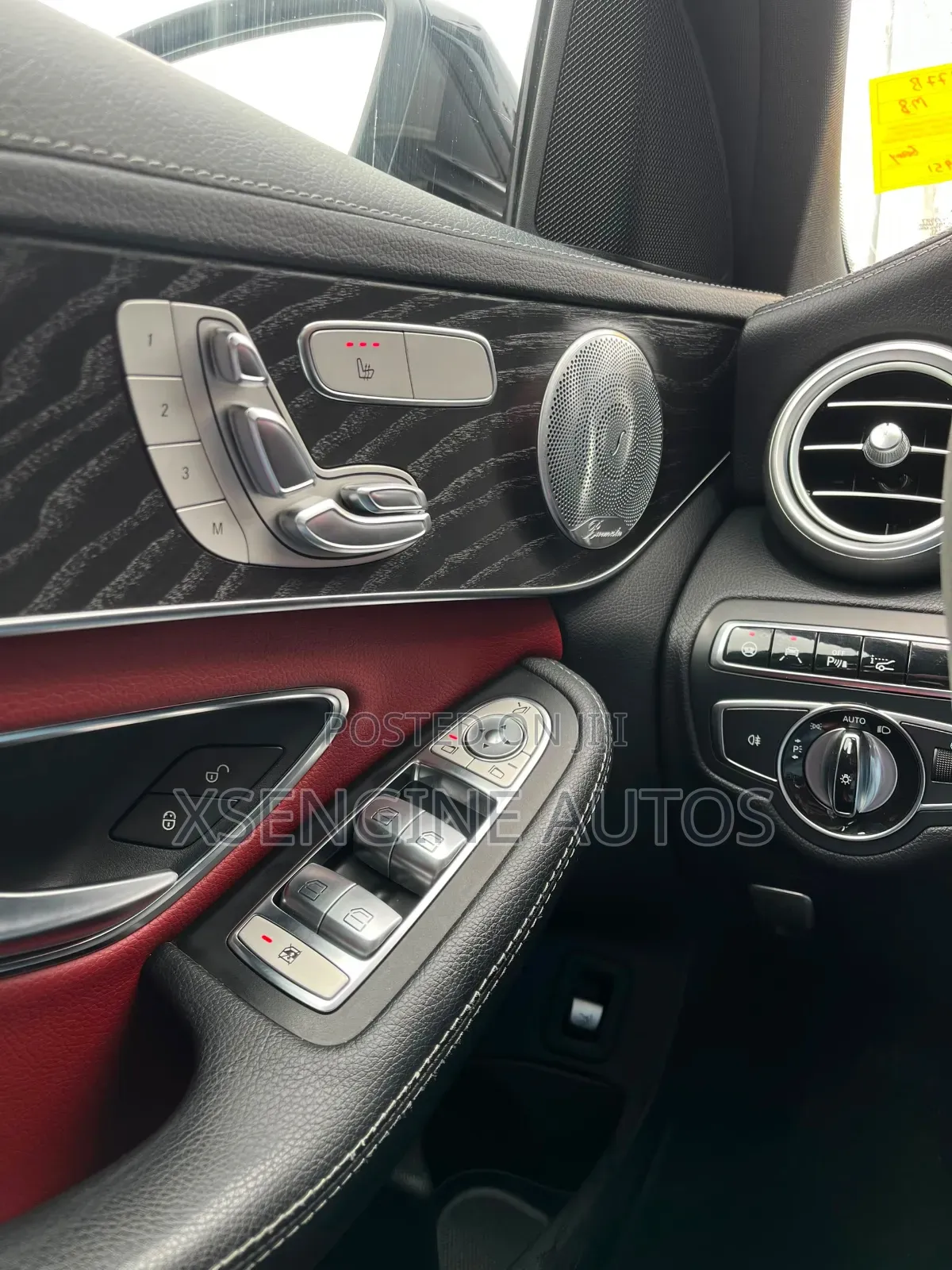 Mercedes-Benz C450 2016 Gray