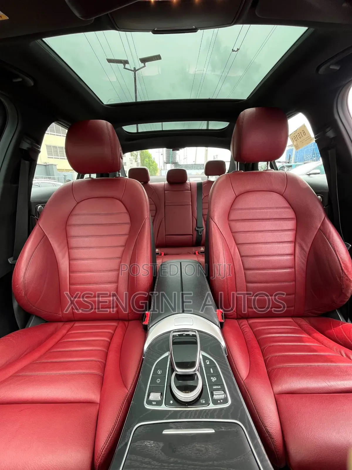 Mercedes-Benz C450 2016 Gray