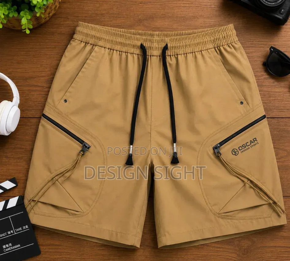 Unisex Cargo Shorts