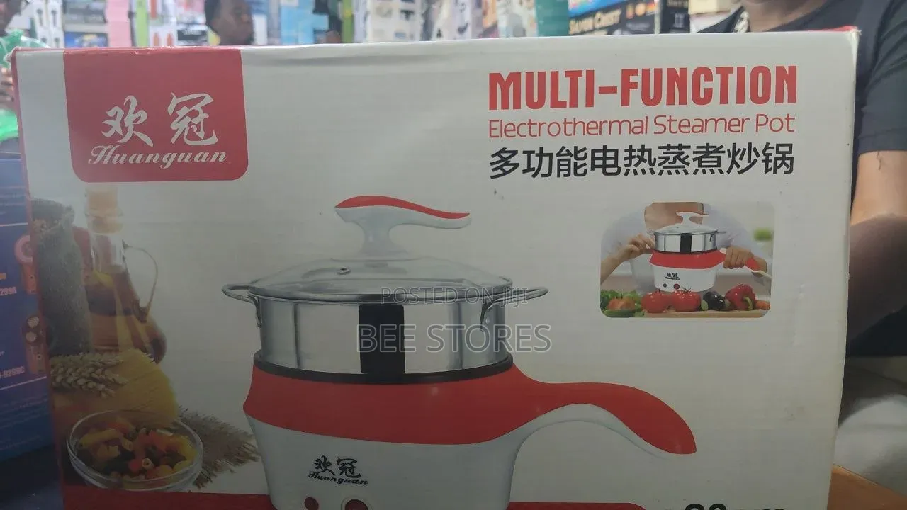 22cm Electric Cooker Steamer Pot