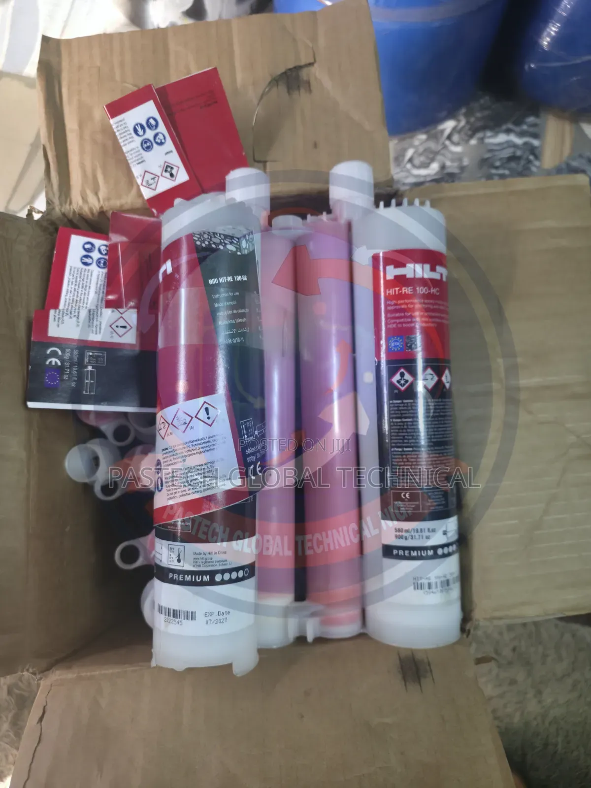 Hilti HIT-RE 100-Hc Injectable Epoxy