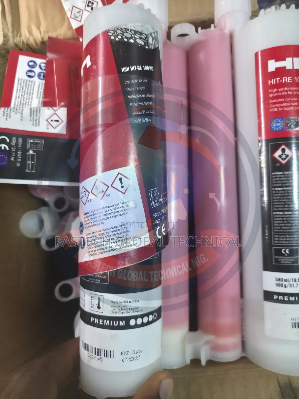 Hilti HIT-RE 100-Hc Injectable Epoxy