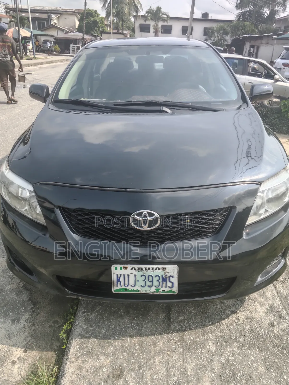 Toyota Corolla 2011 Black