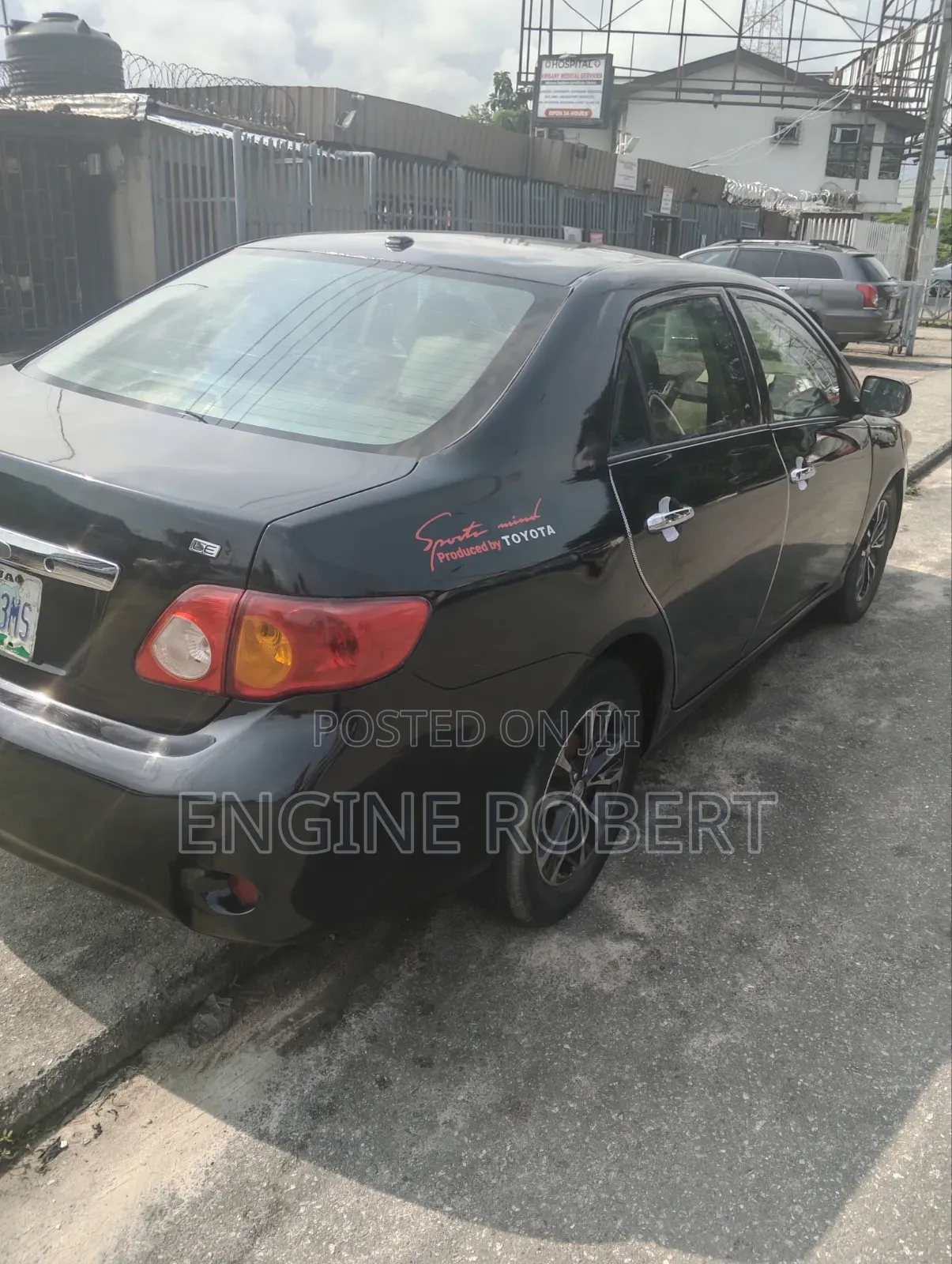 Toyota Corolla 2011 Black